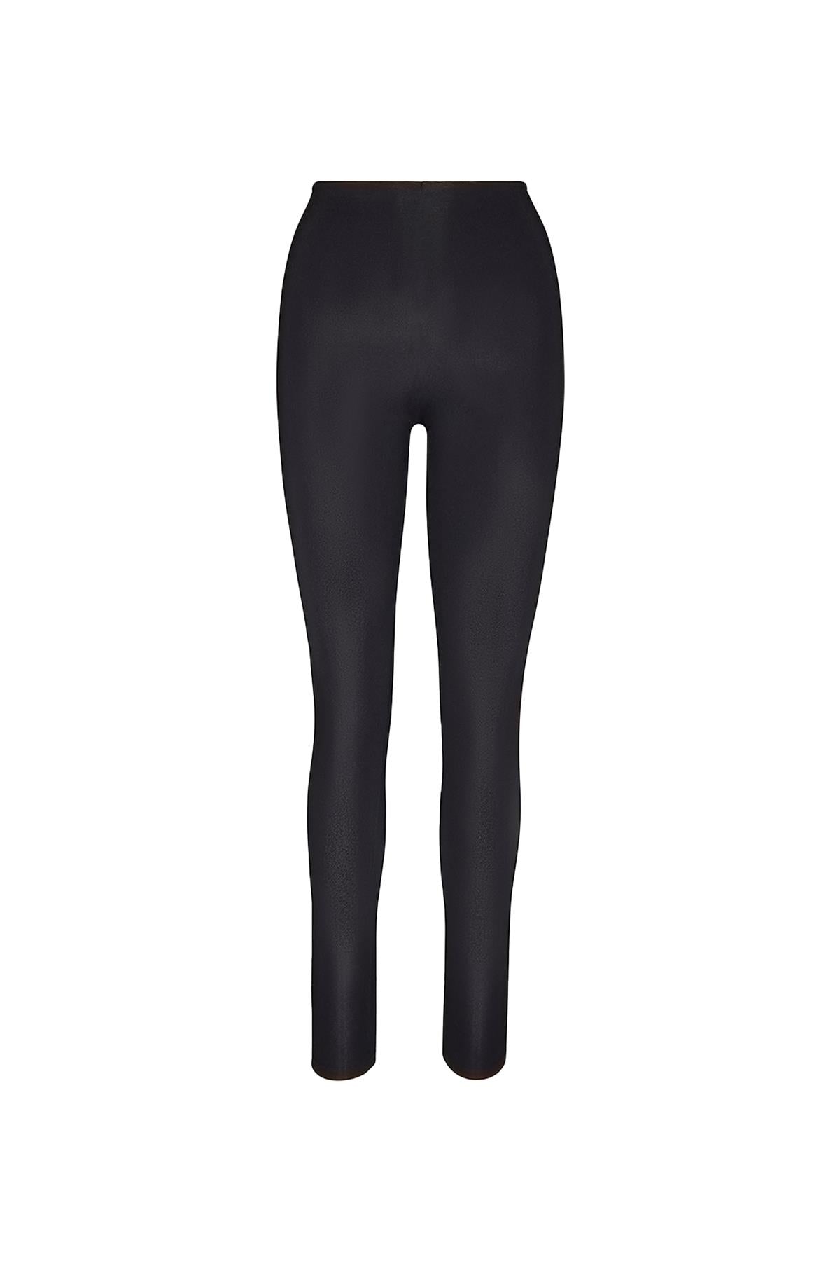Commando Women's  Classic Control Smoothing Legging, Black, Slg01 In Black