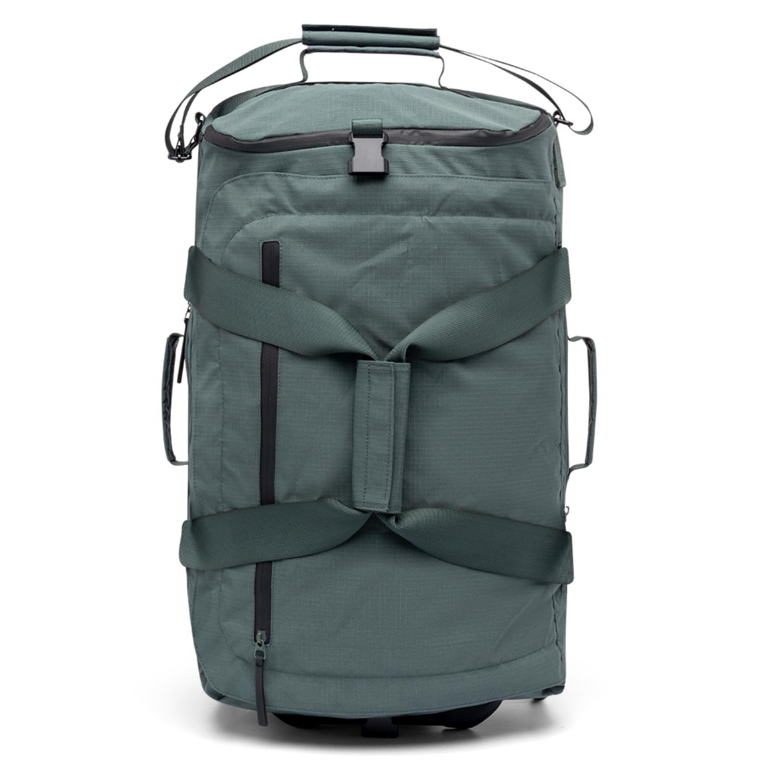 Lefrik Men's Green Maverick Foldable Trolley Laurel Ripstop In Green