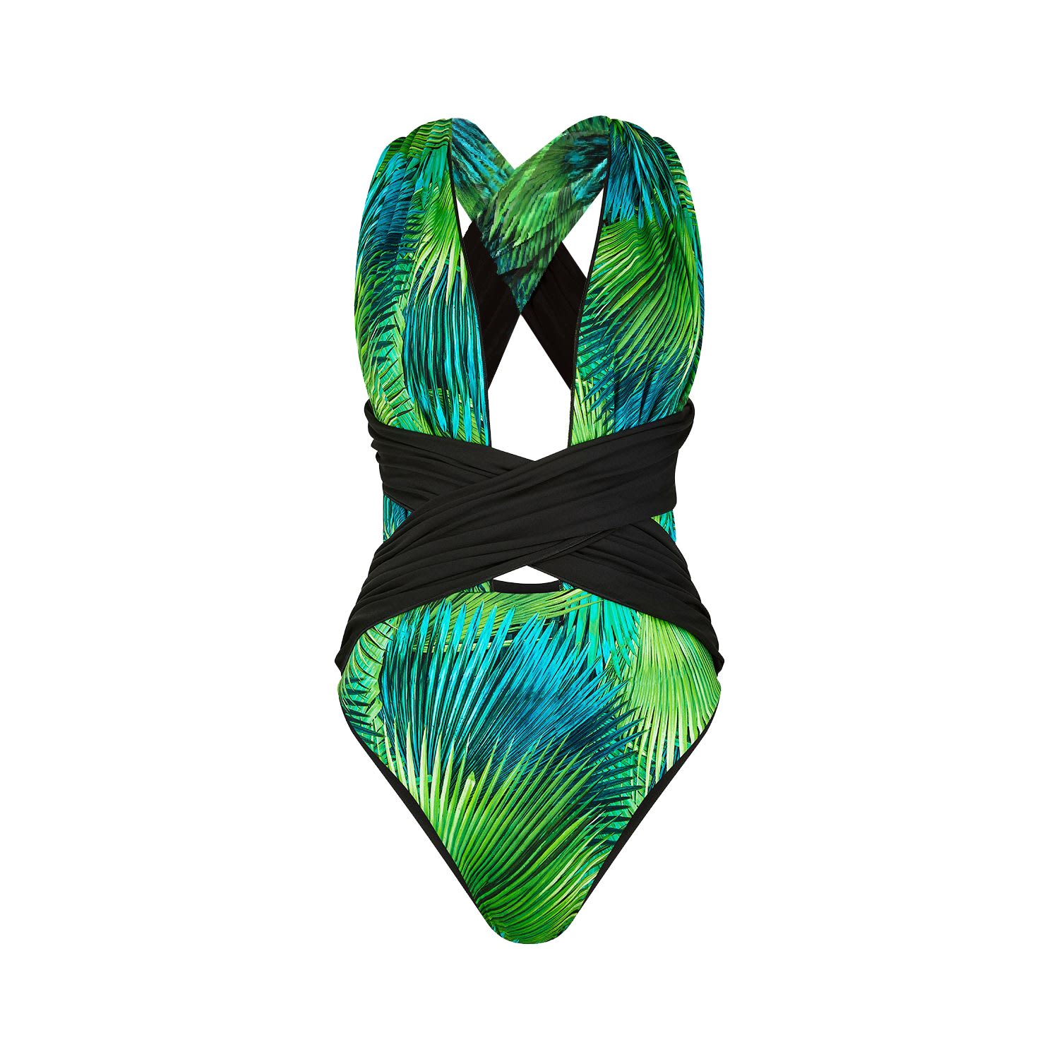 Room 24 Women's Green Rachel Jungle One Piece In Green