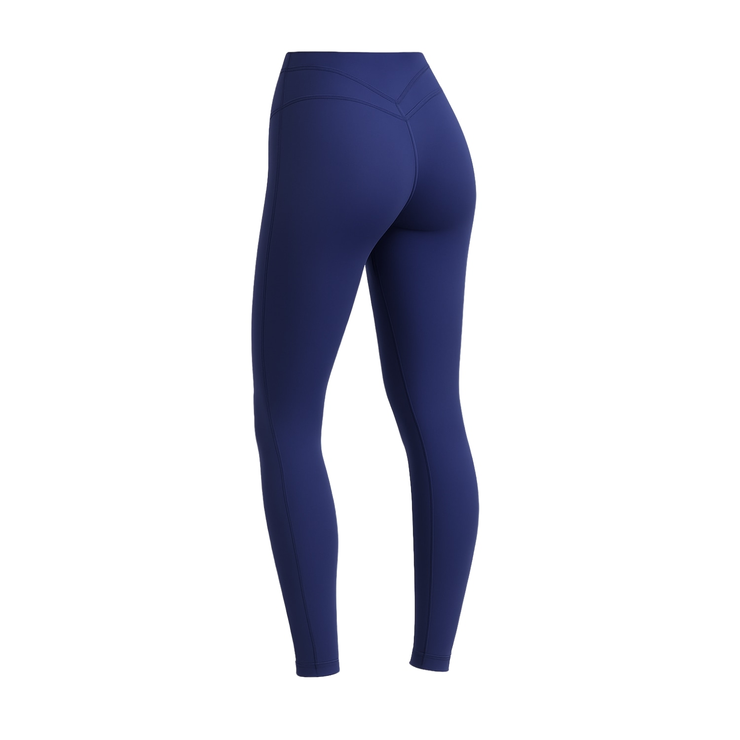 Altra Volta Women's Blue Seamless High Waist Leggings