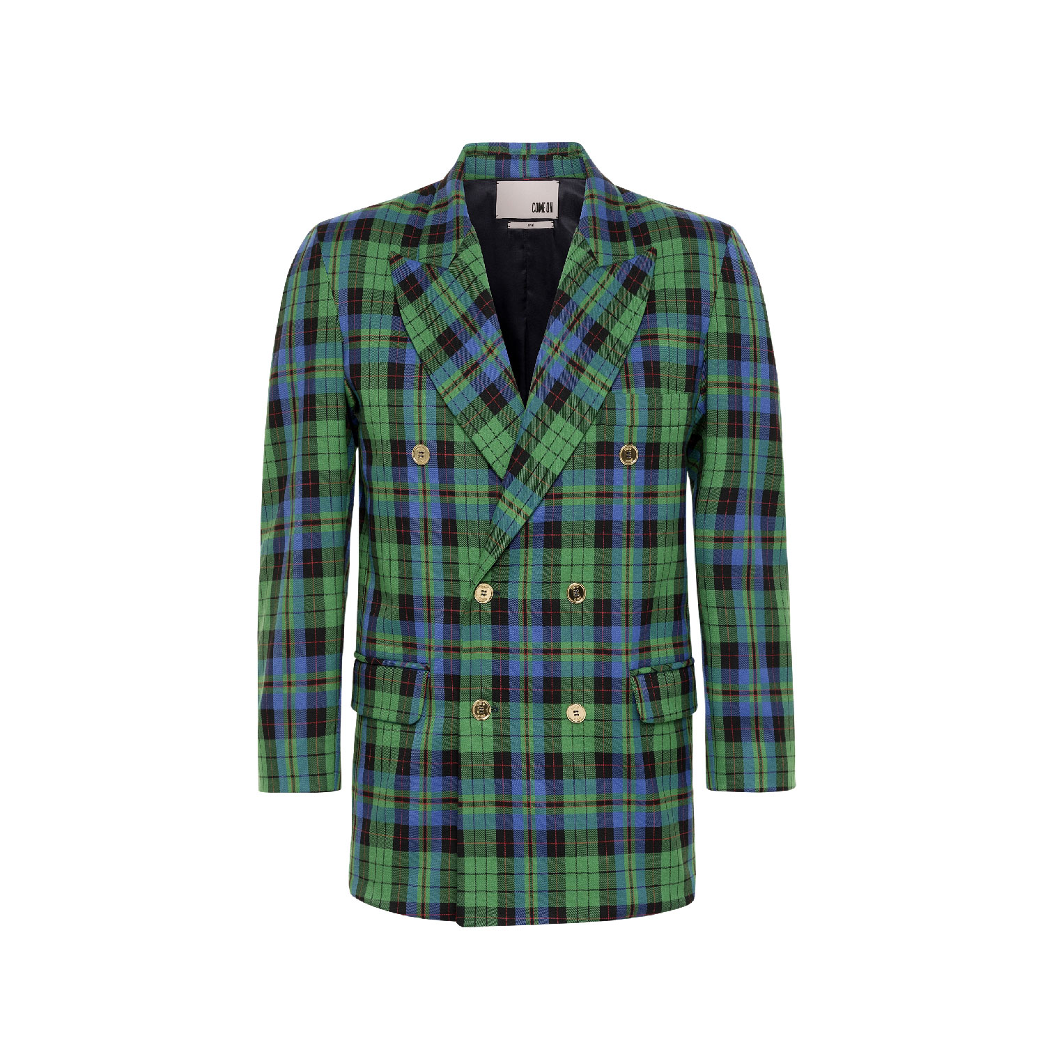 Come On Men's Allegro Jacket Green In Green