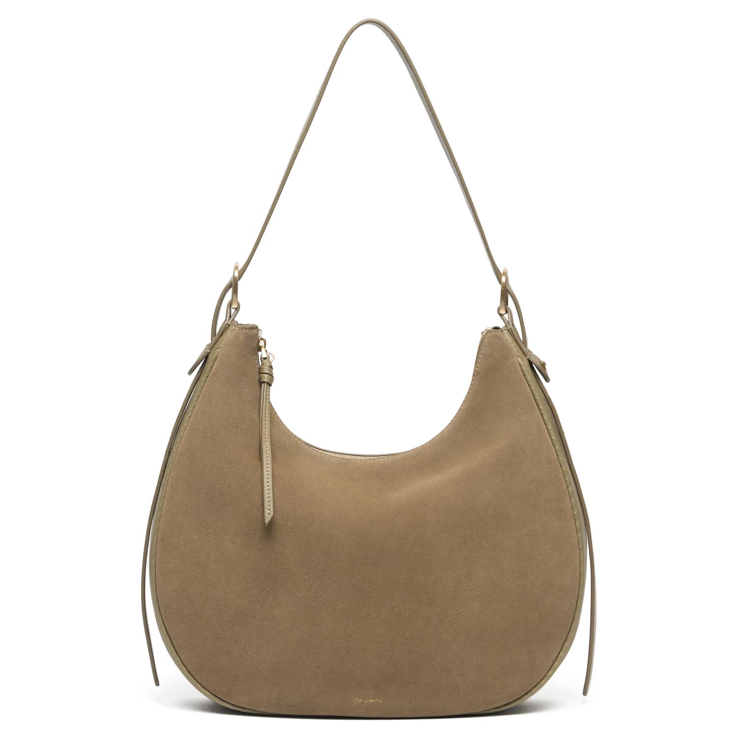 Oryany Women's Gold  - Lauren Light Khaki Shoulder Bag In Brown