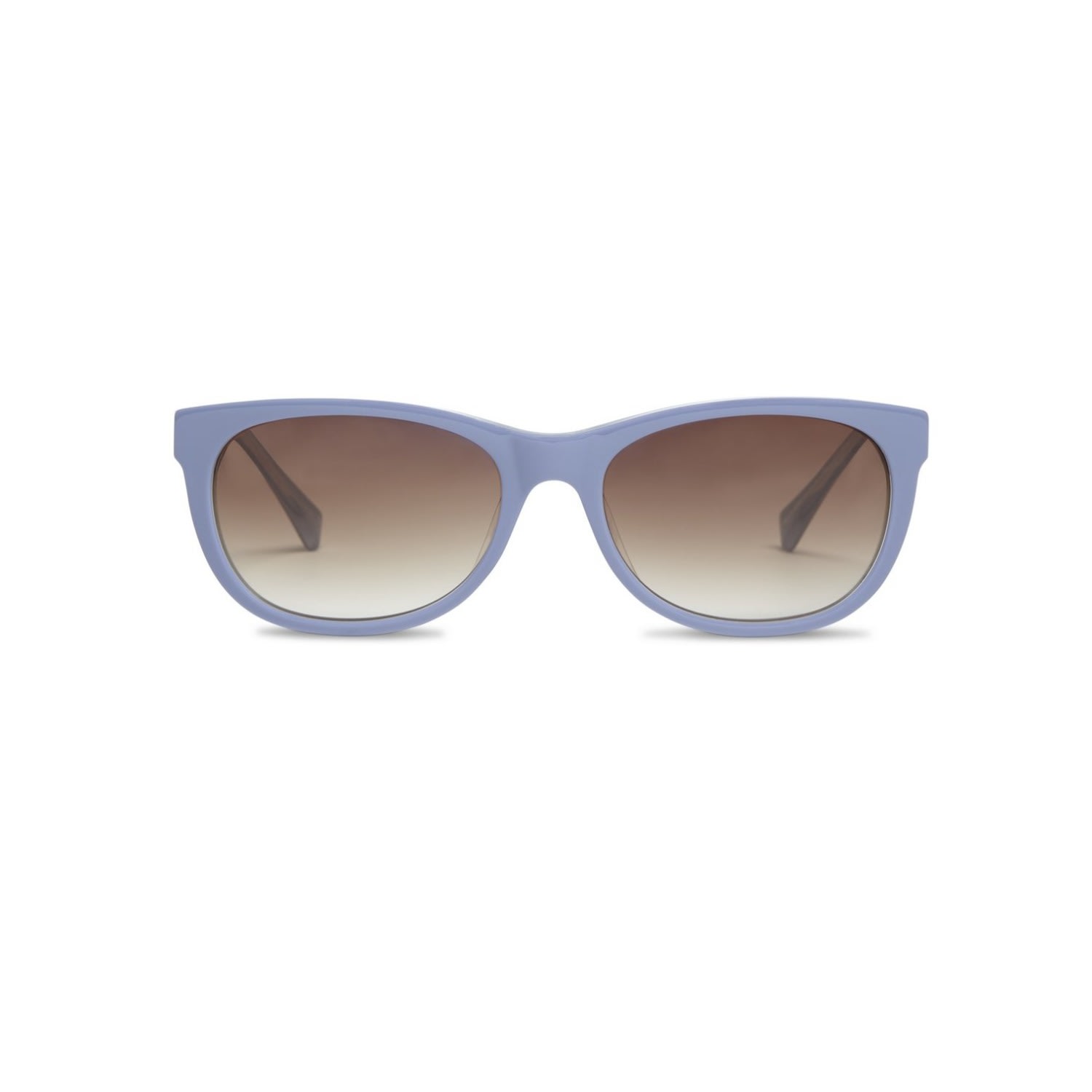 Women’s Wayfarer Style Sunglasses In Lilac Blue / Purple - Twenty First Twenty First One Size Gazal Eyewear