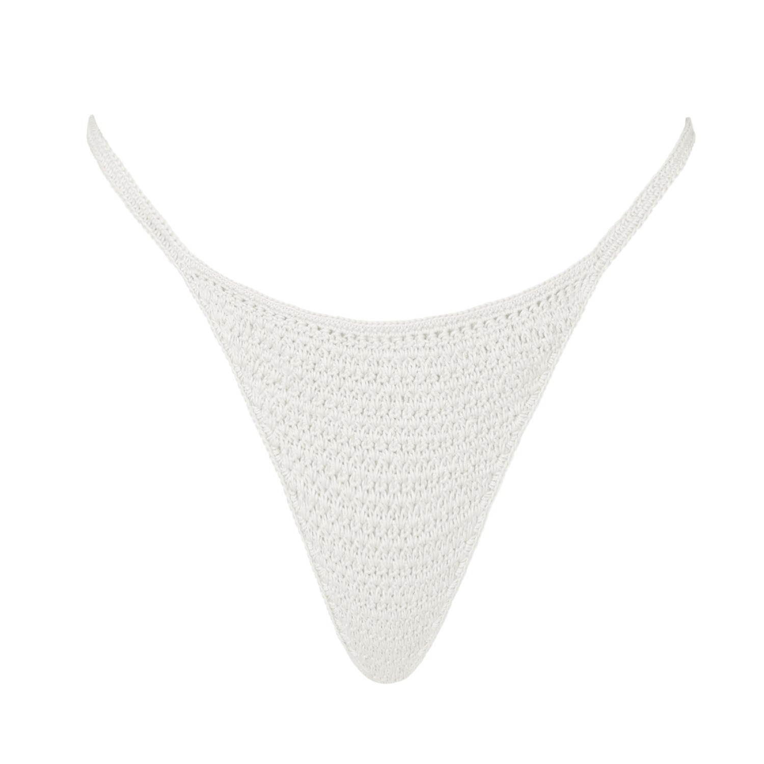 LEIA Cotton Rope Bra Top In Off-white – BrunnaCo