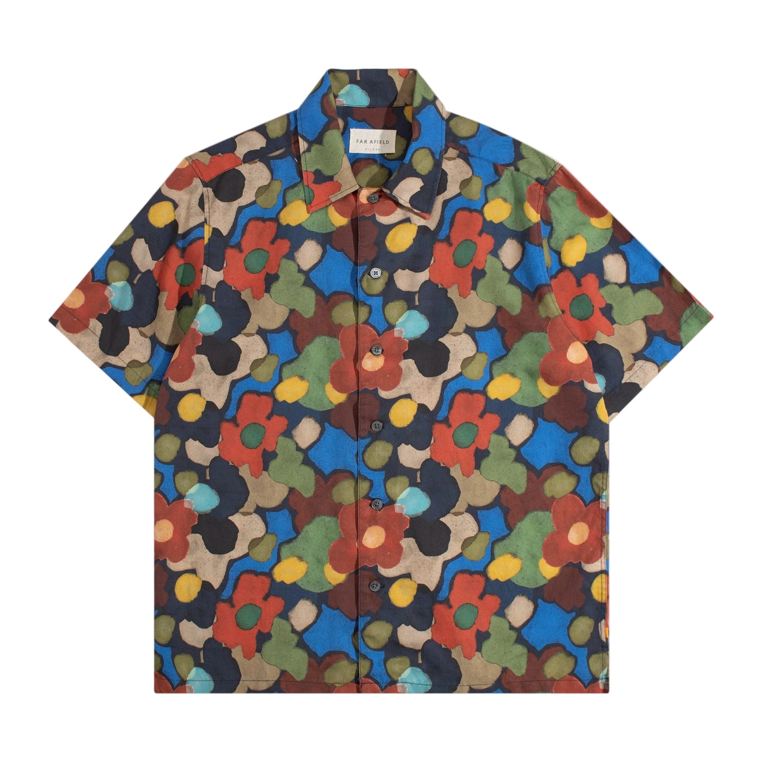 Busey Yami Floral Shirt | Far Afield | Wolf & Badger