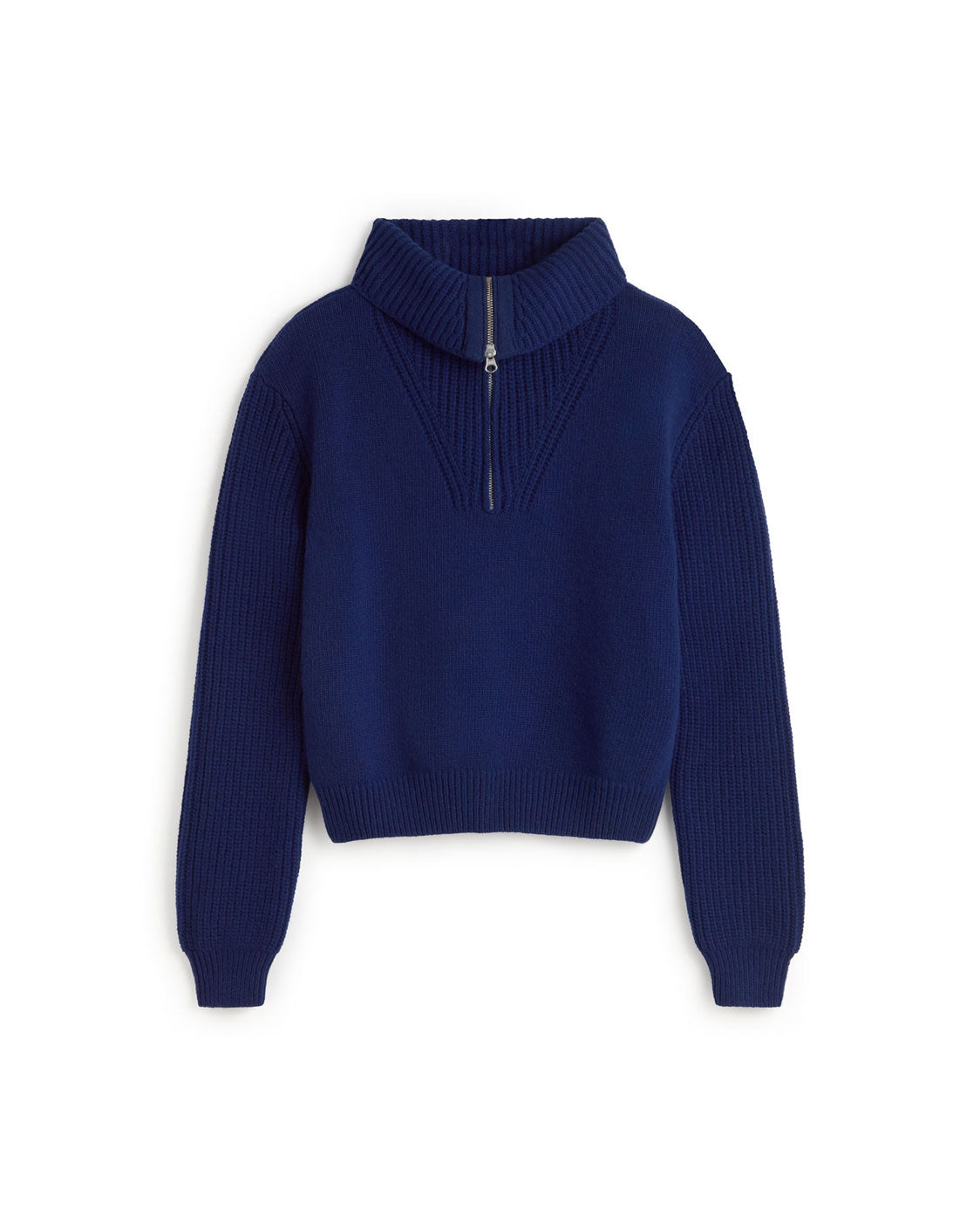 Thinking Mu Women's Blue Wool Tanit Sweater In Blue