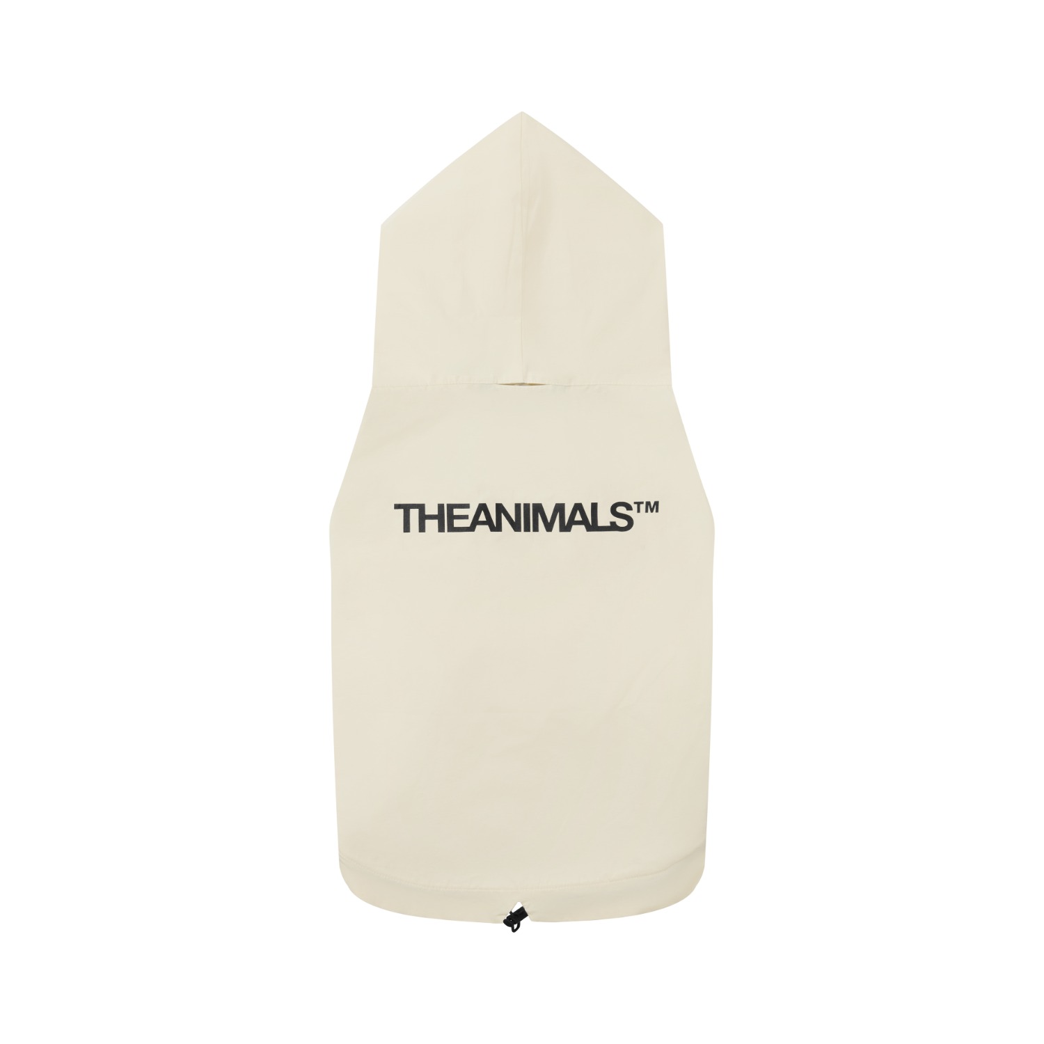 White Logo Light Dog Coat - Oyster | Medium | Theanimals