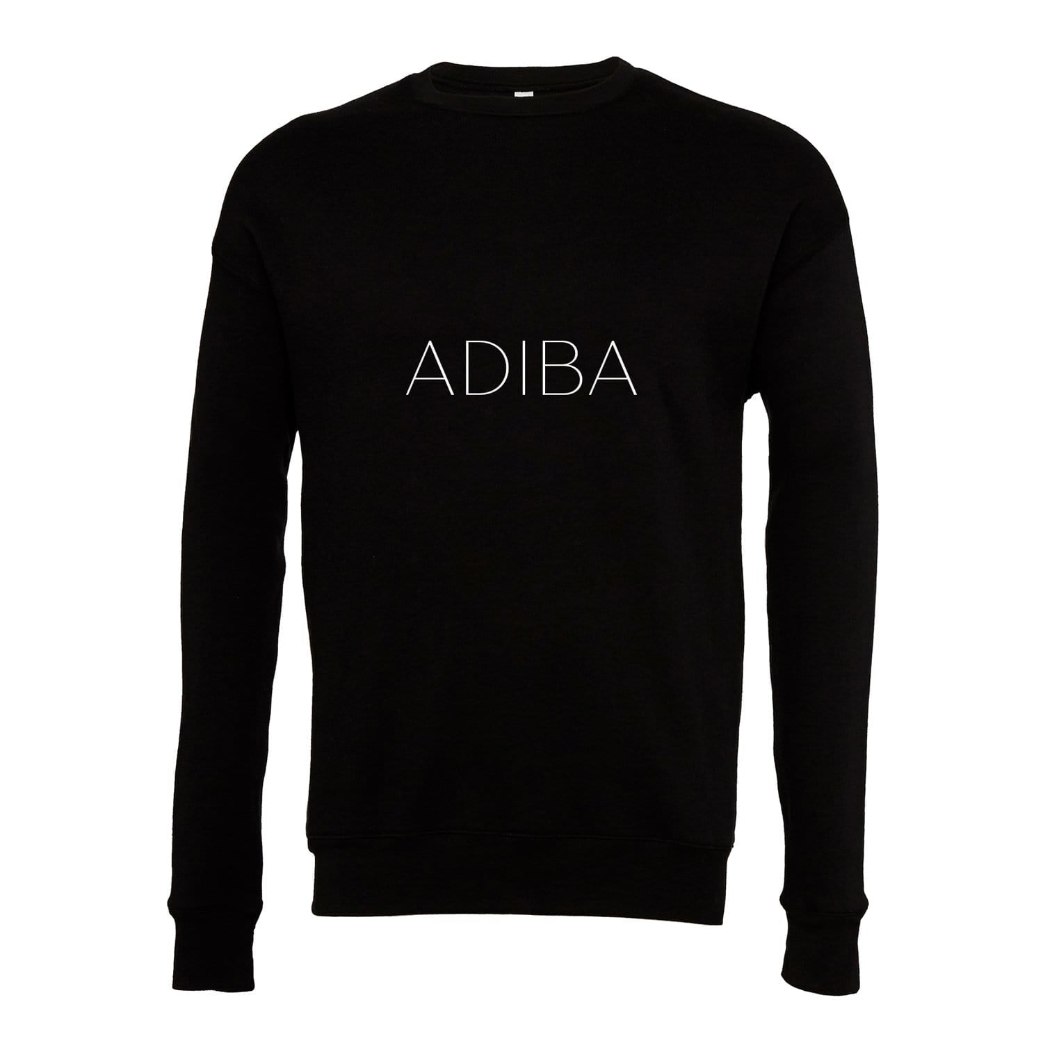 Adiba Women's Black  Embroidered Sweater