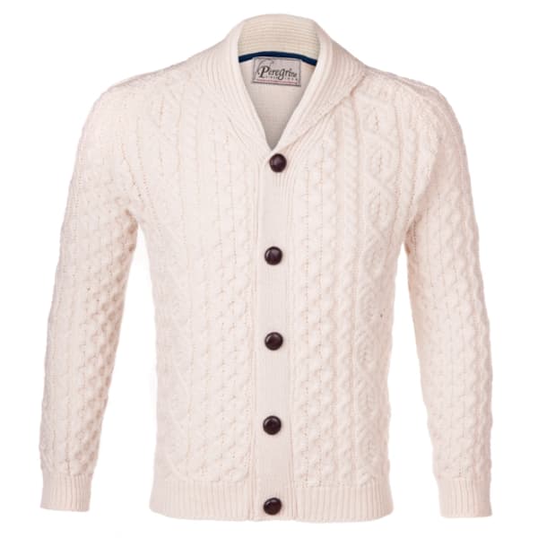 peregrine shawl cardigan