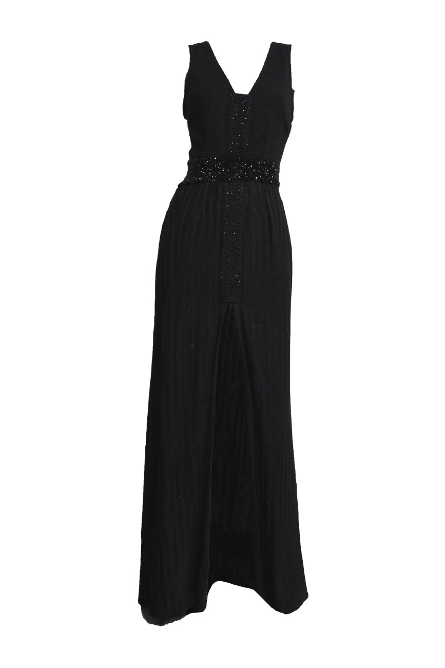 Women’s Black Bold - Ella Gown Small Maria Aristidou