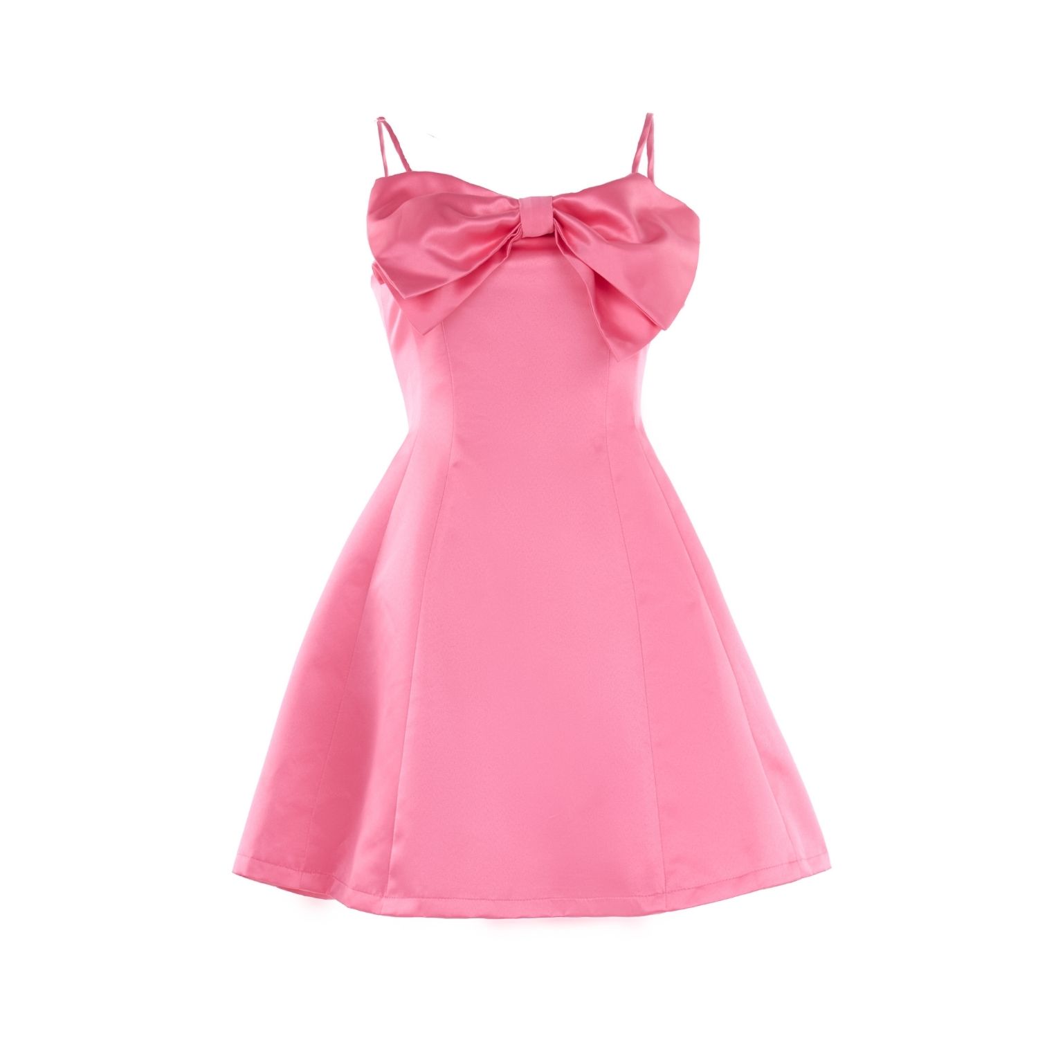 Justin Tong Women's Pink Denali Mini Dress In Pink