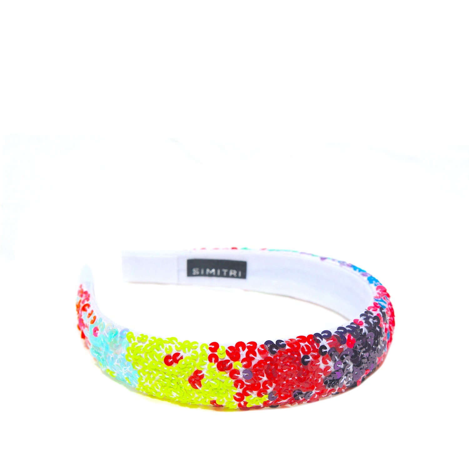 Women's Yellow Gulaal Headband | Simitri