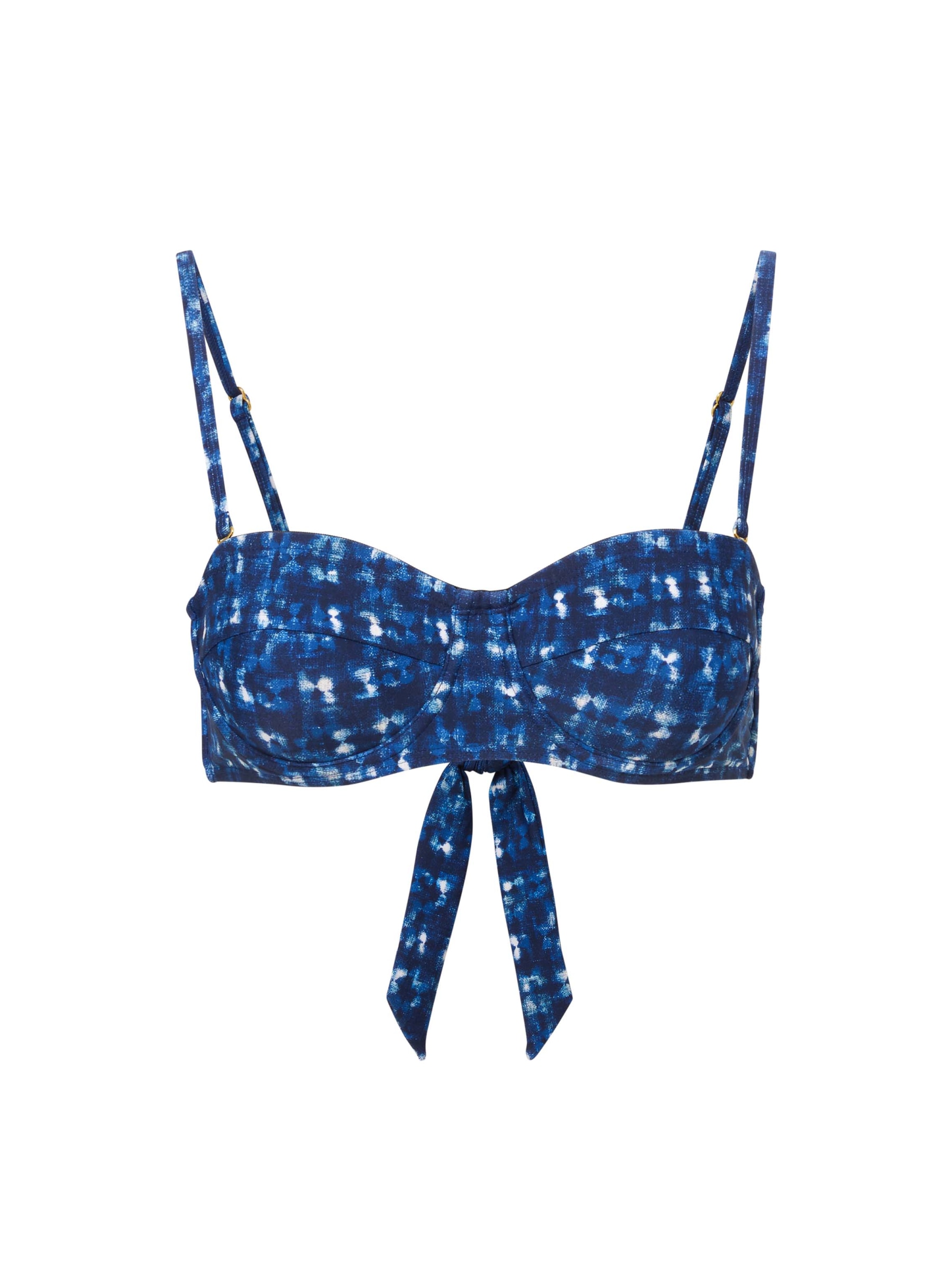 Change Of Scenery Women's Blue Nellie Top In Denim Noir In Blue