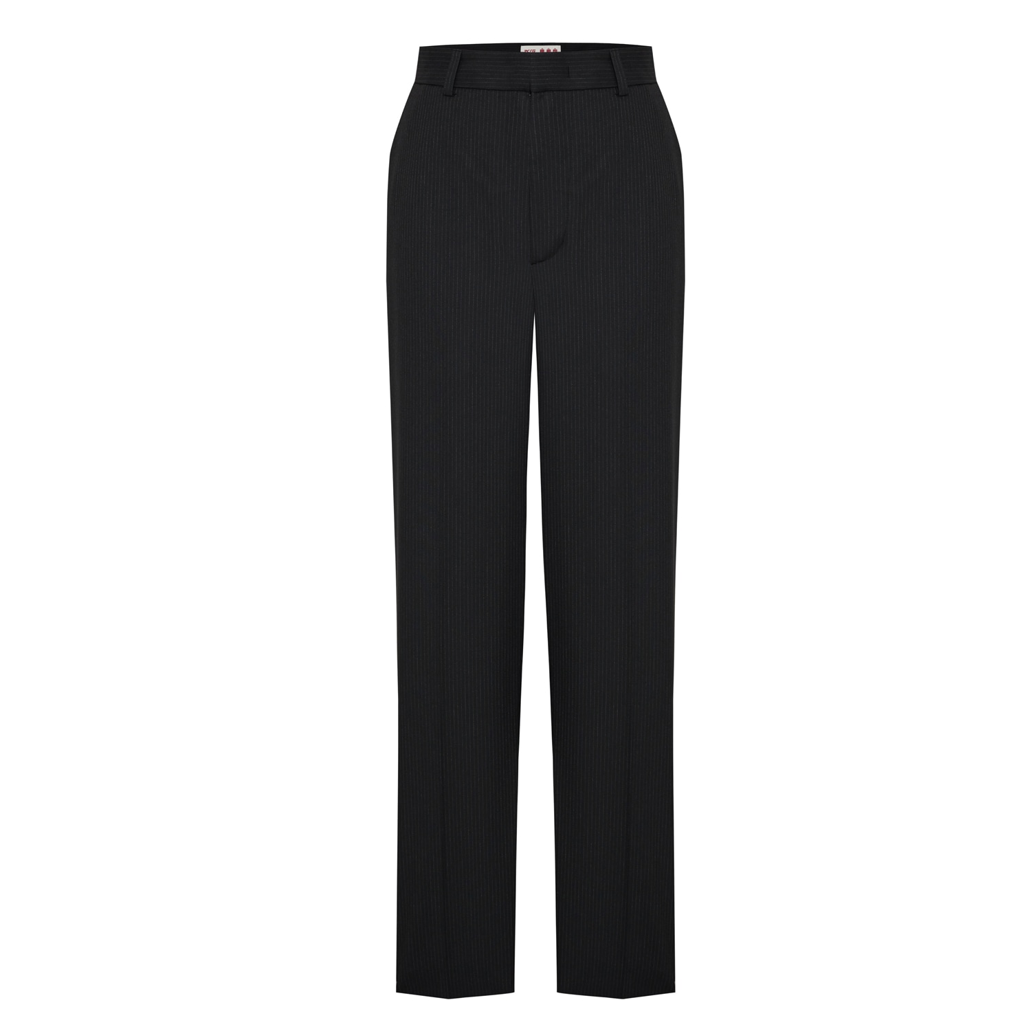 Pcfg Men's Black Striped Slim Pant In Black