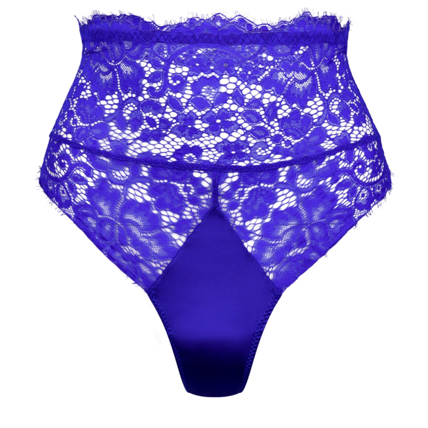 Wild Lovers London Women's Blue Toscana Brief In Blue