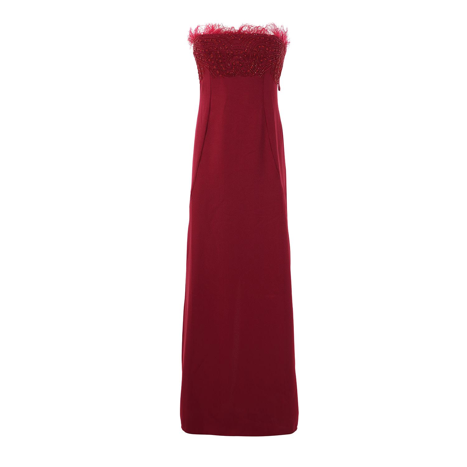 Raishma Women's Red Rosa Gown In Red