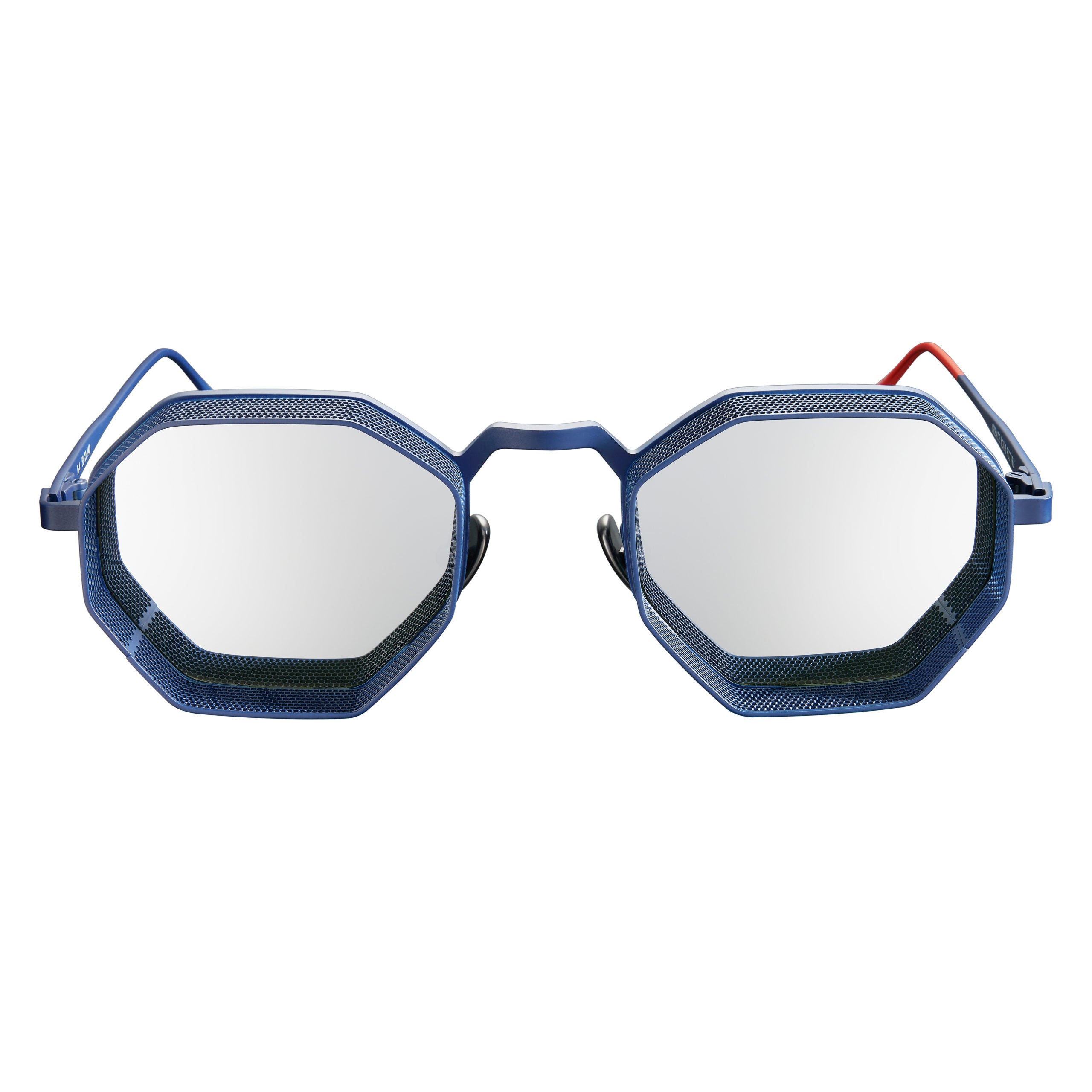 Women’s The Boby - Unisex - Dark Blue Matte Frame Vysen Eyewear