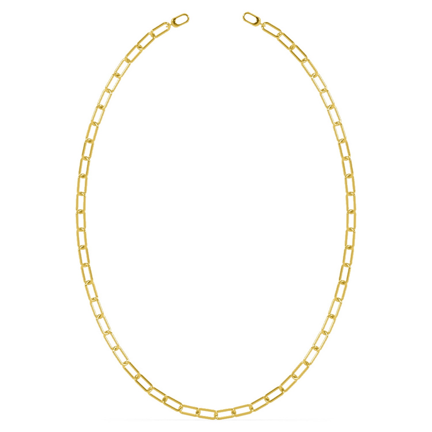 Women’s Bold Clip Long Chain / Waist Chain - Gold Oni Fine Jewelry