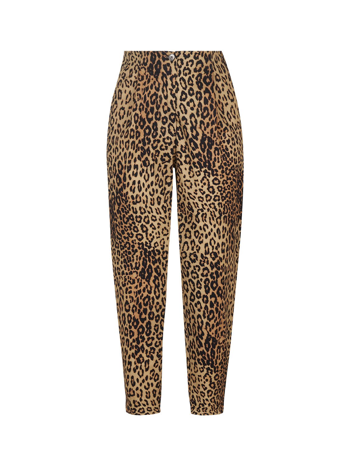 Women’s Nocturne Leopard Print Slouchy Pants Xs