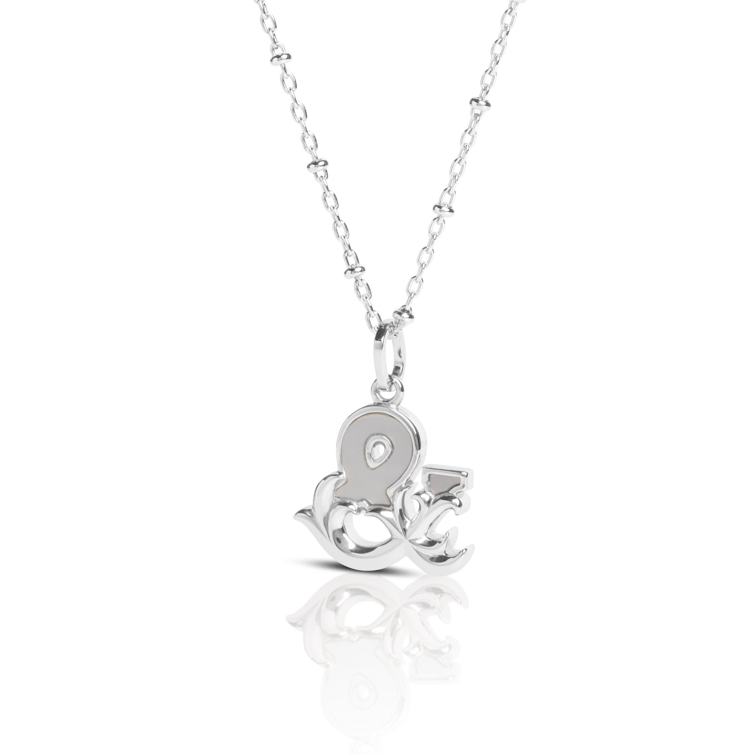 Kasun Women's Silver / White & – Silver With Mother Of Pearl In Multi