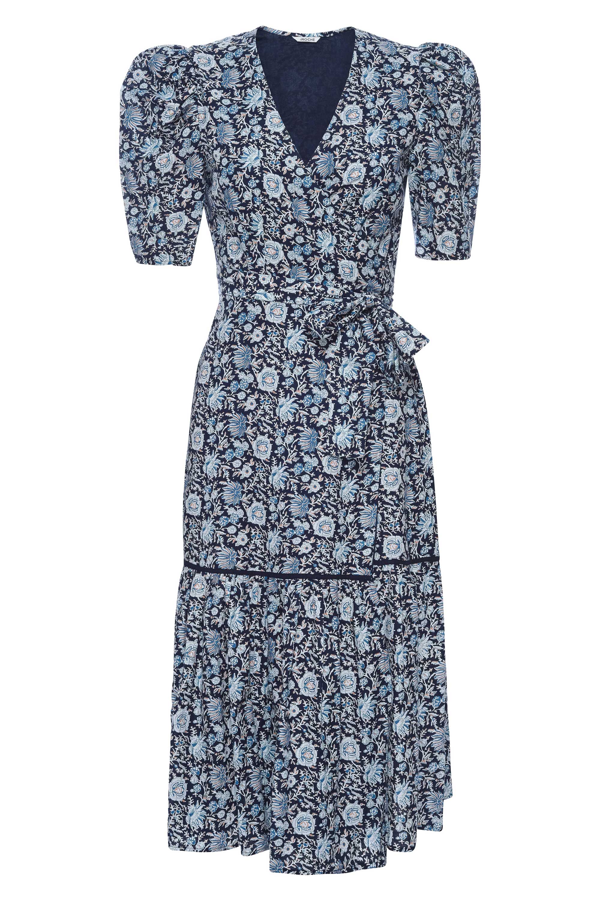 Women’s Blue Pearl Dress - Navy Extra Small St. Roche