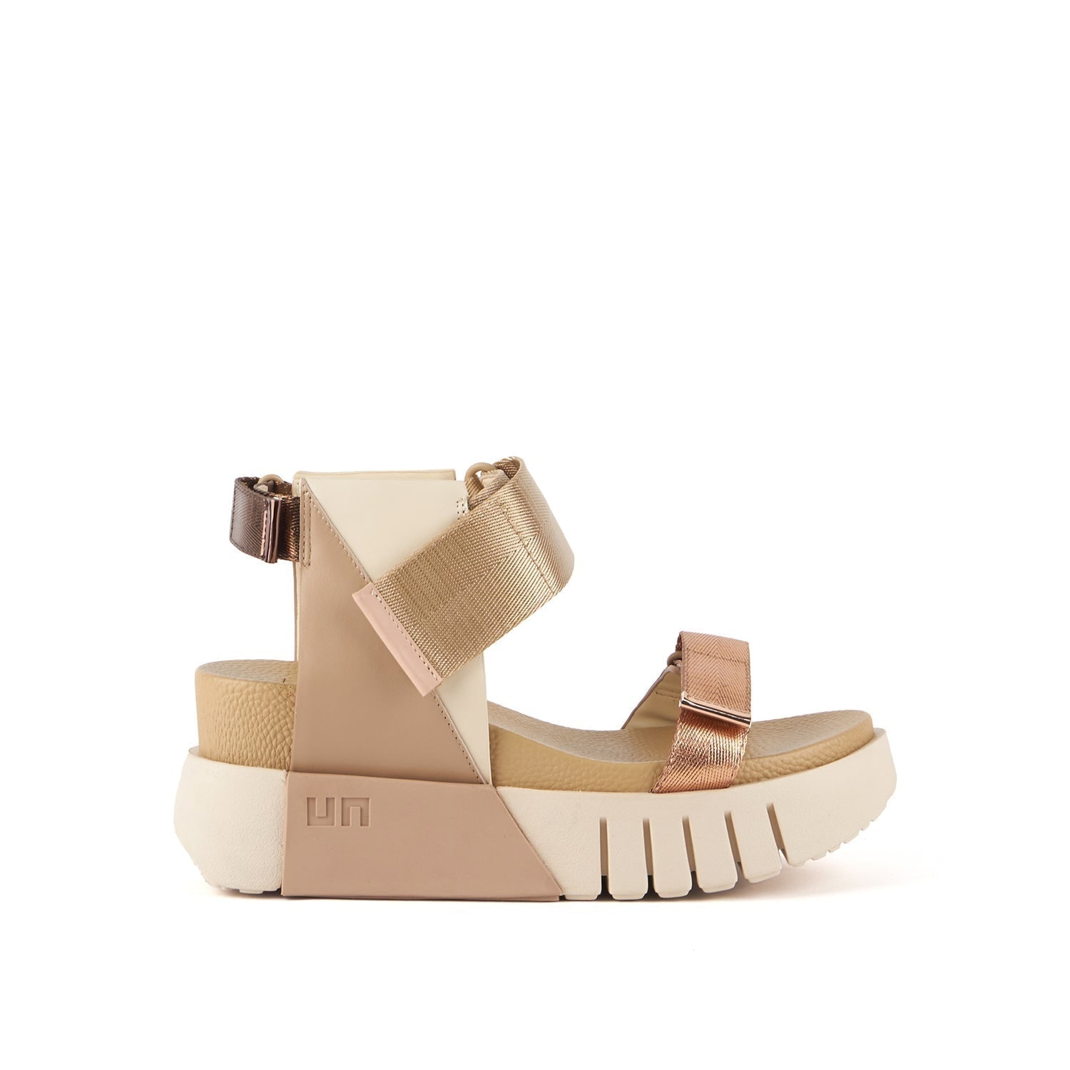 United Nude Delta Run Sandals In Brown