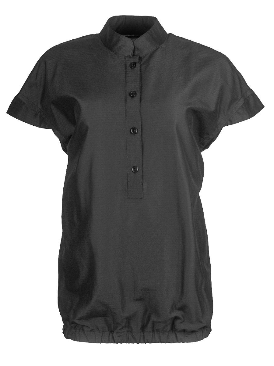 Helene Galwas Women's Black Fee Blouse In Black