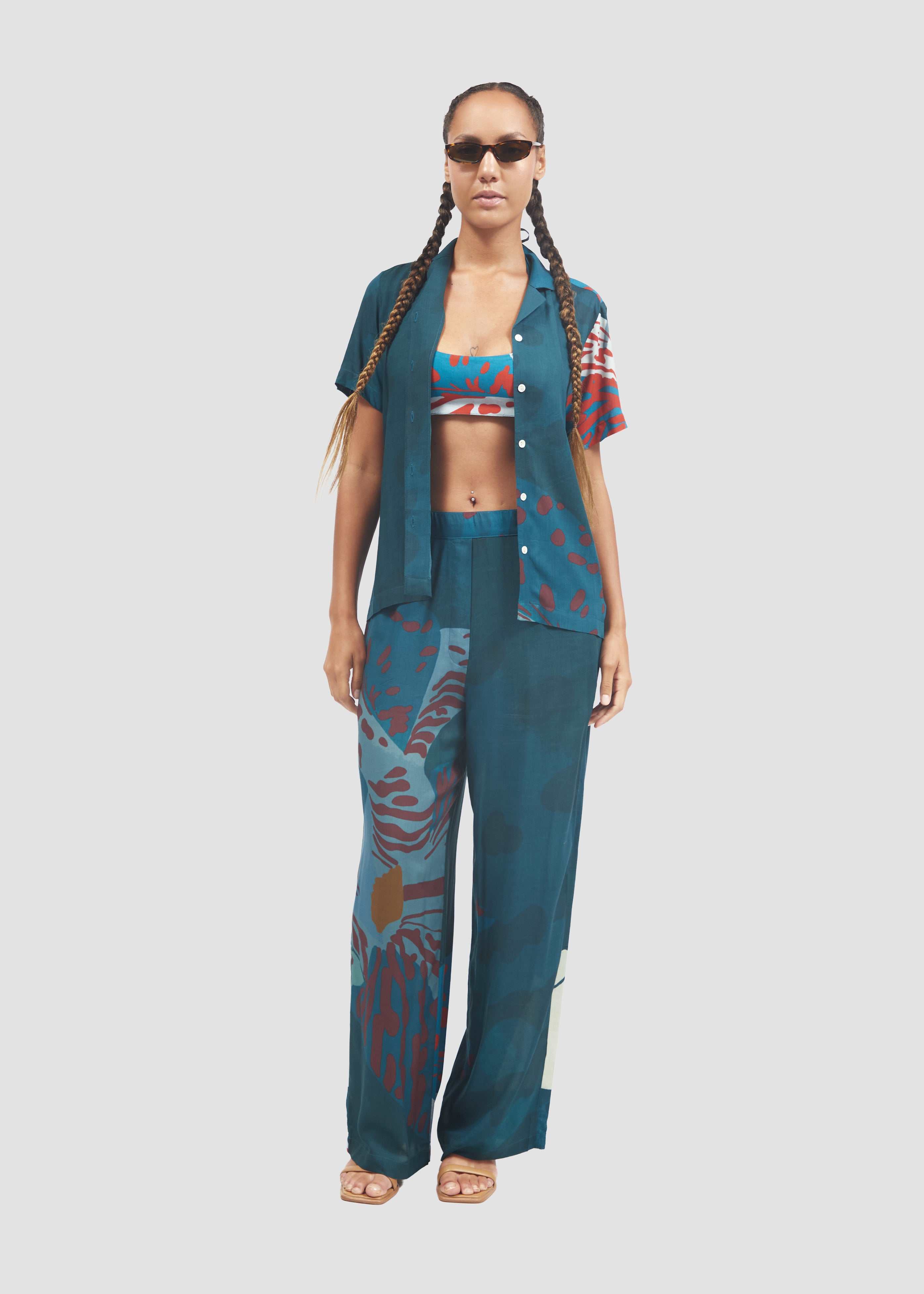 Flava | Banana Fiber Shirt | Manuela Cabrales | Wolf & Badger