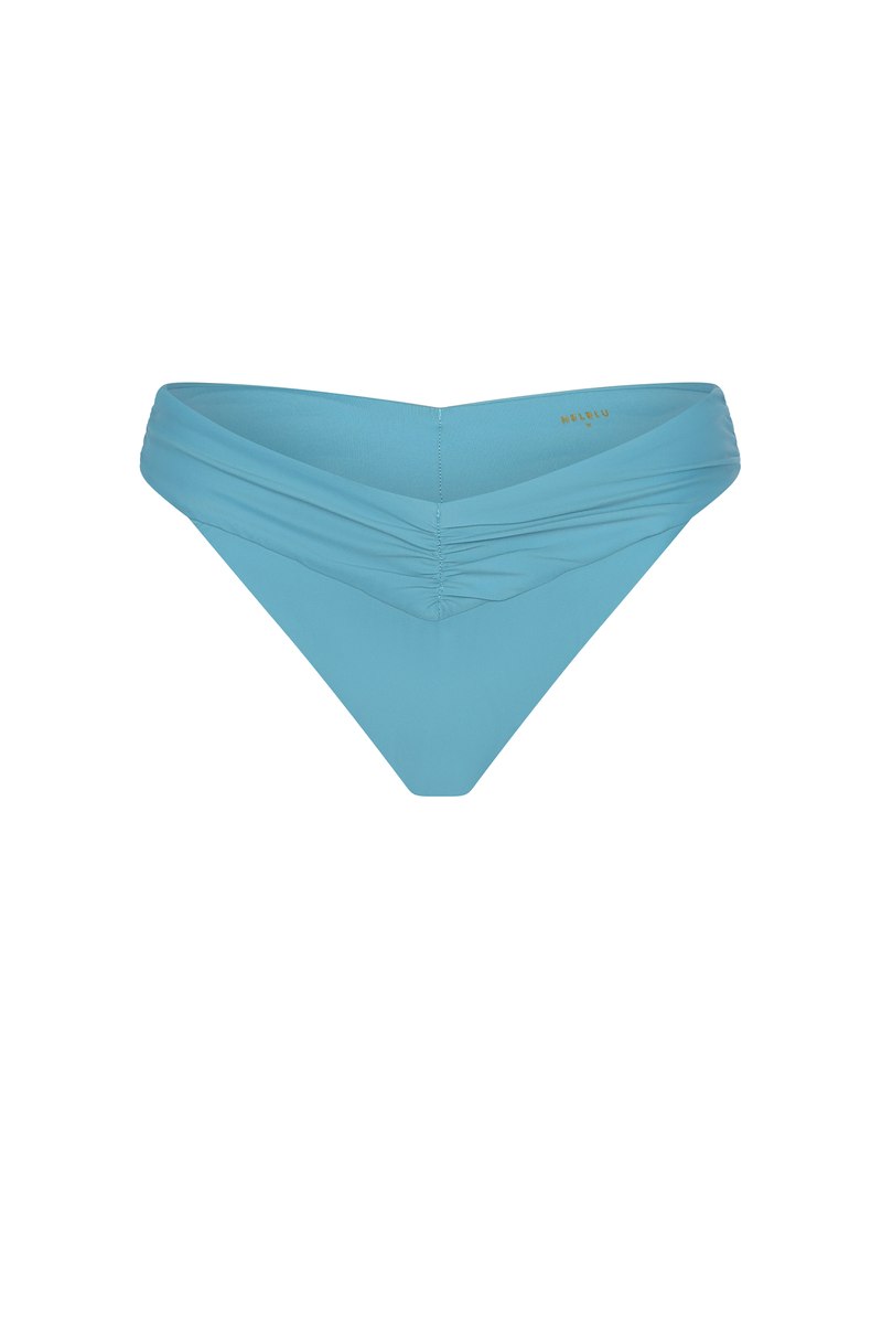 Women's Brown Marea Bottom Usa Stone Blue | Medium | Nelblu