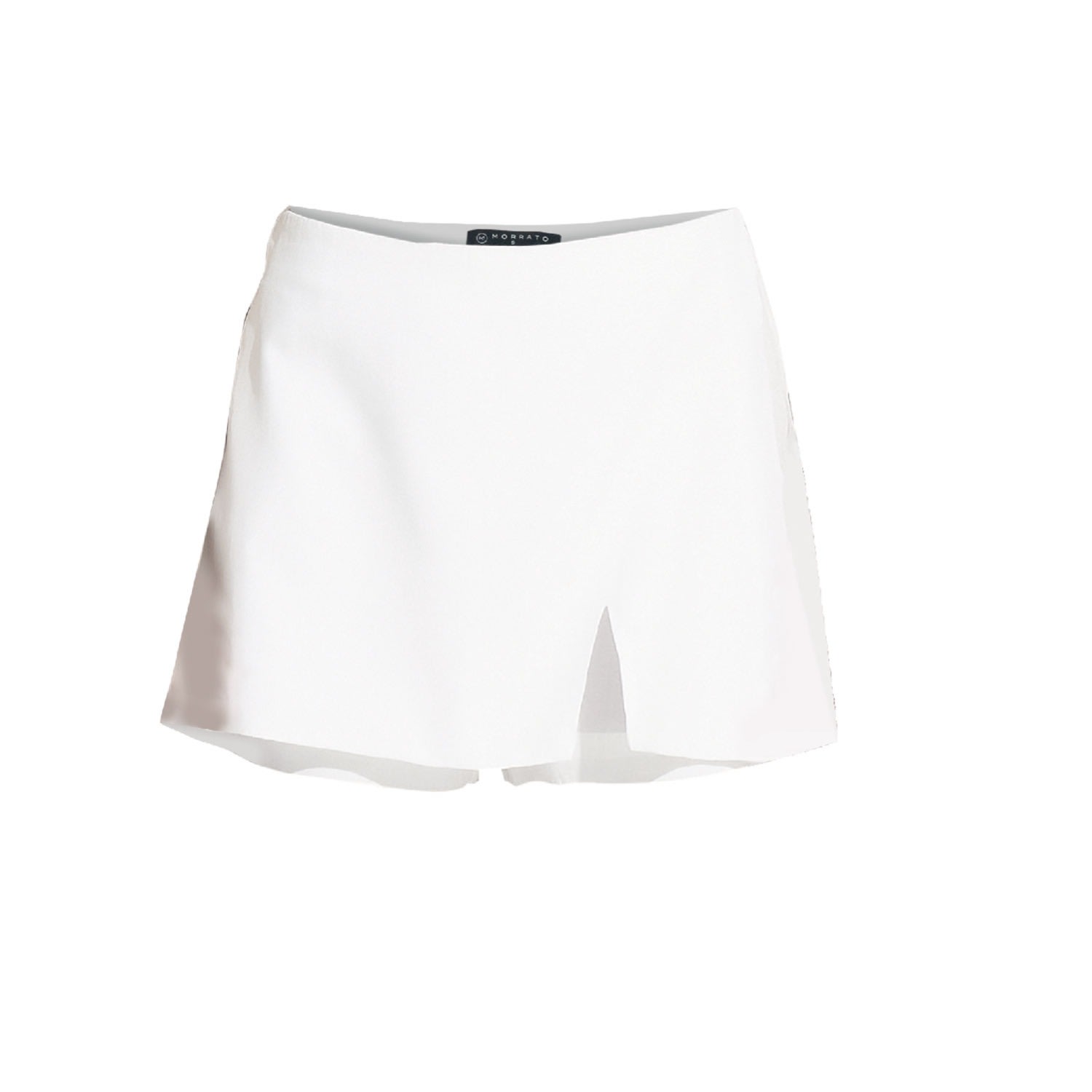 Zinnia Mini Skort White Extra Small Morrato Bali