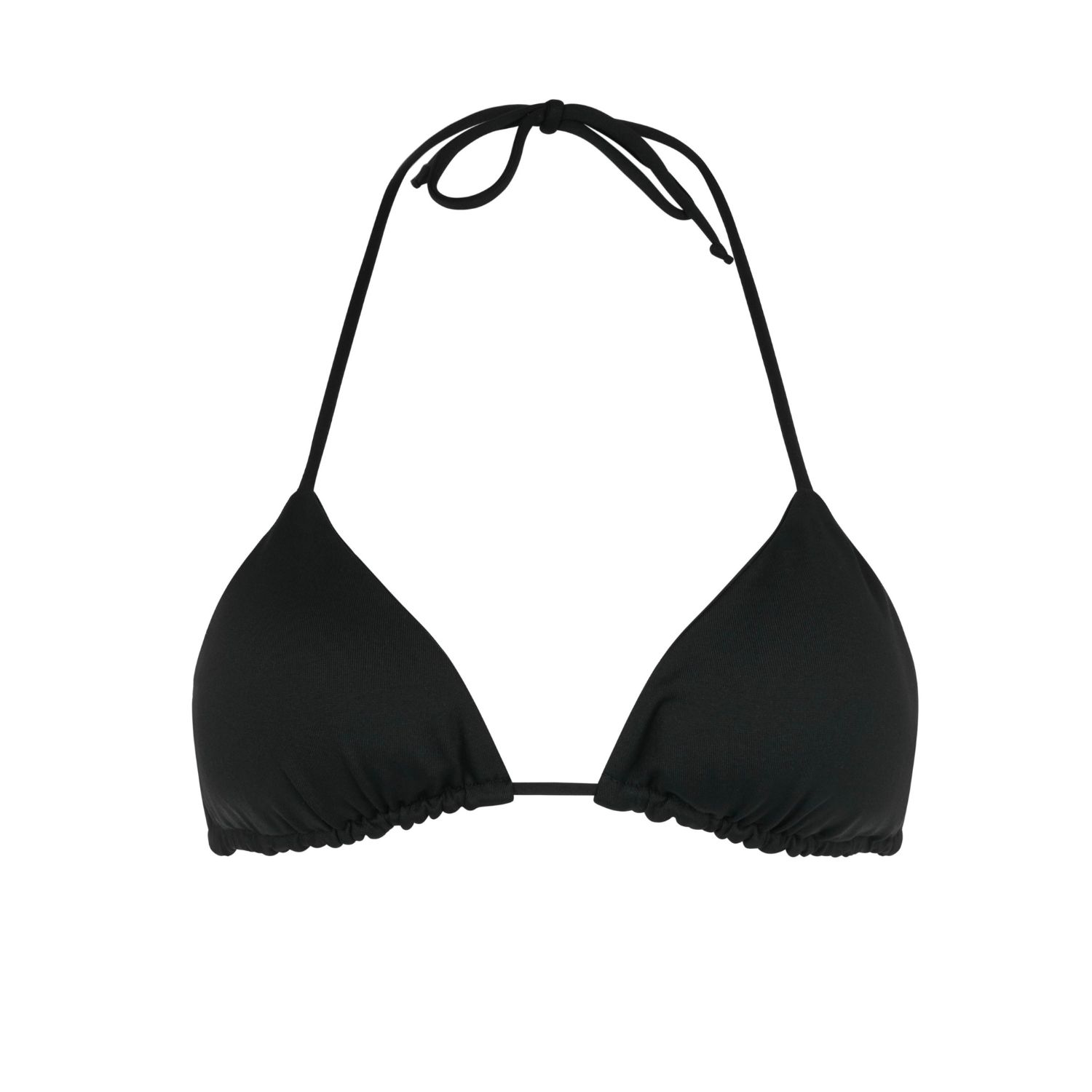 Acuarela Brand Women's Rio Black Triangle Bikini Top In Black
