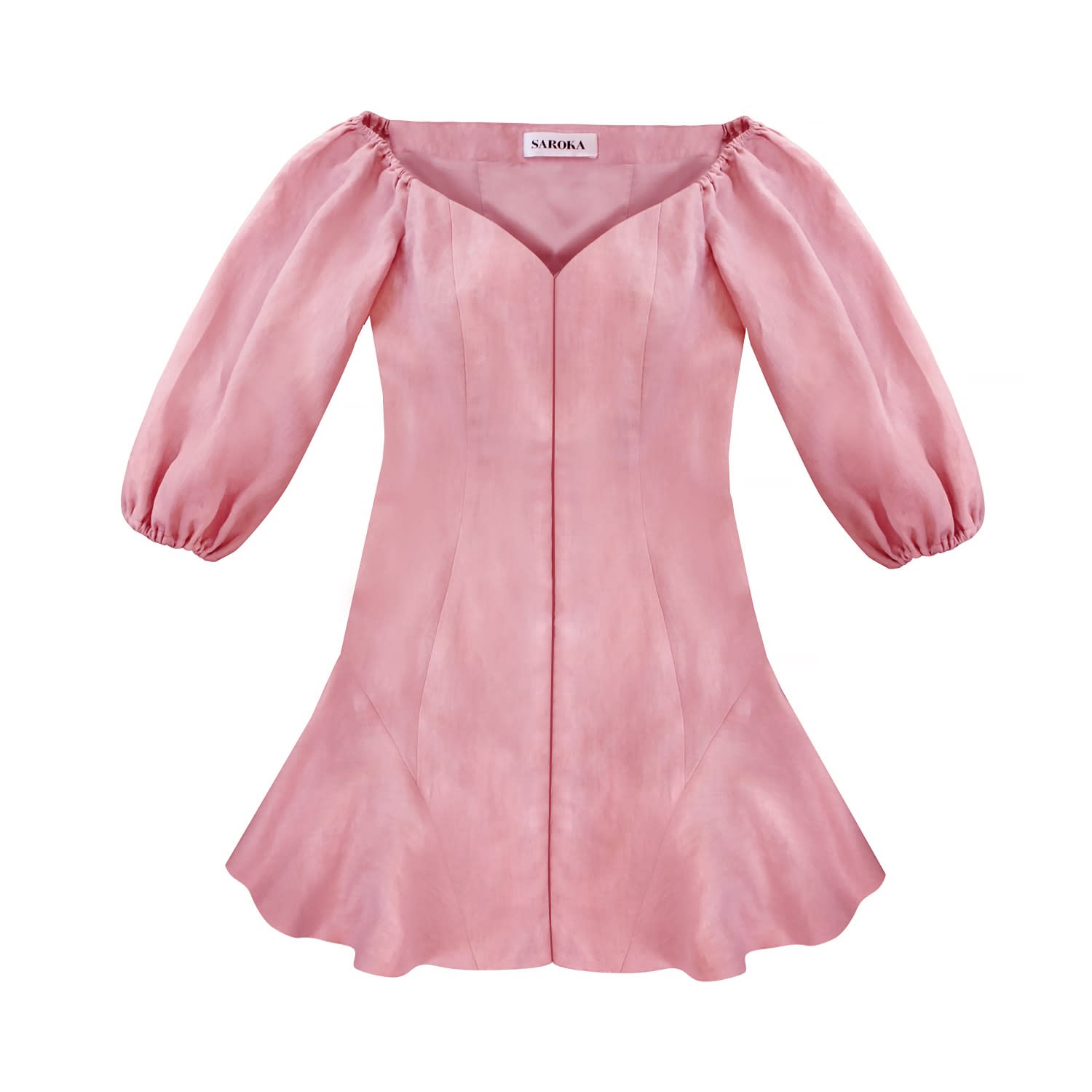 rose linen clothing