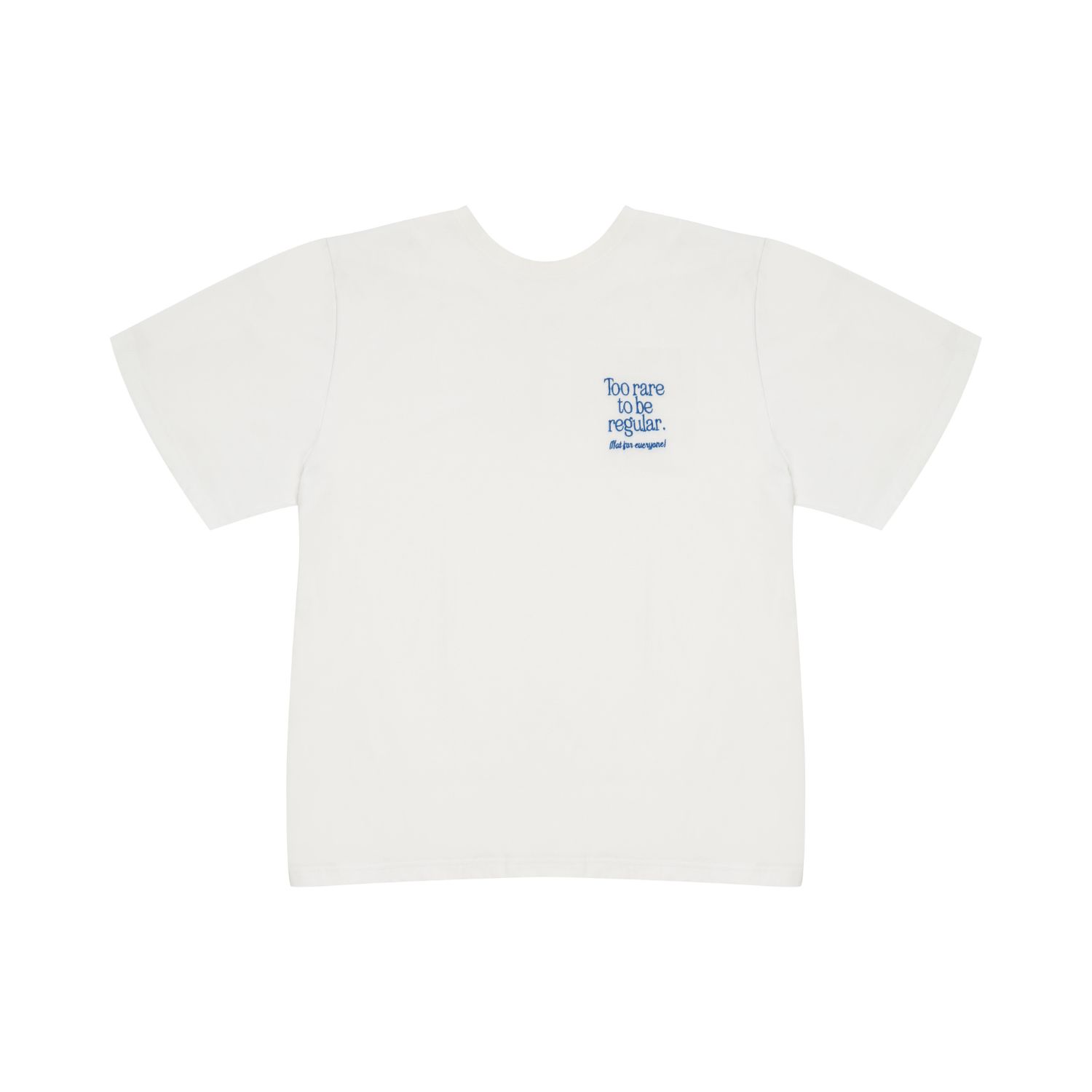 State Of Georgia Women's White Too Rare To Be Regular Unisex Tee In White