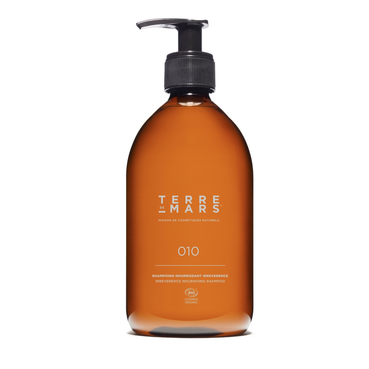 Terre De Mars 010 Irreverence Nourishing Shampoo In Brown