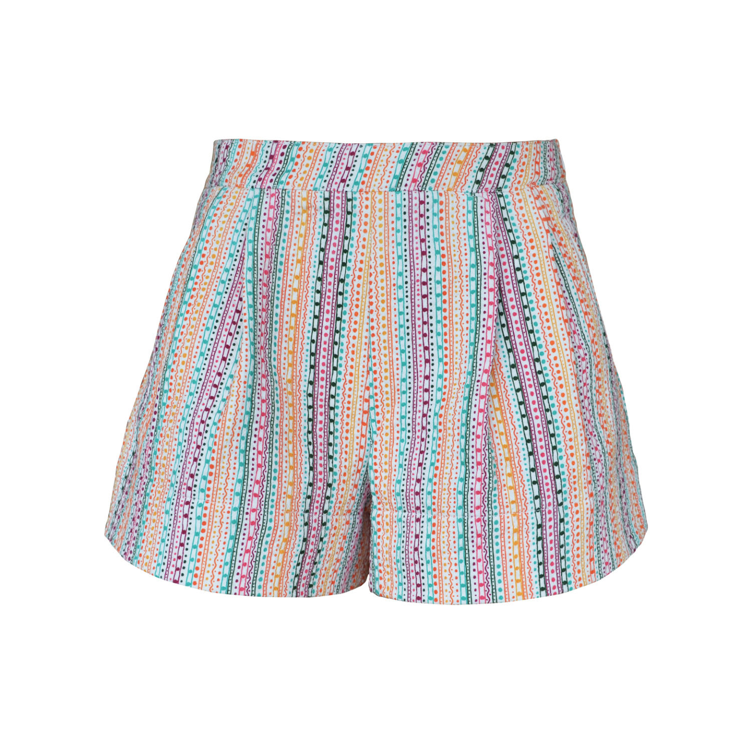 White Cancun Wide-Shorts | Small | My Pair of Jeans