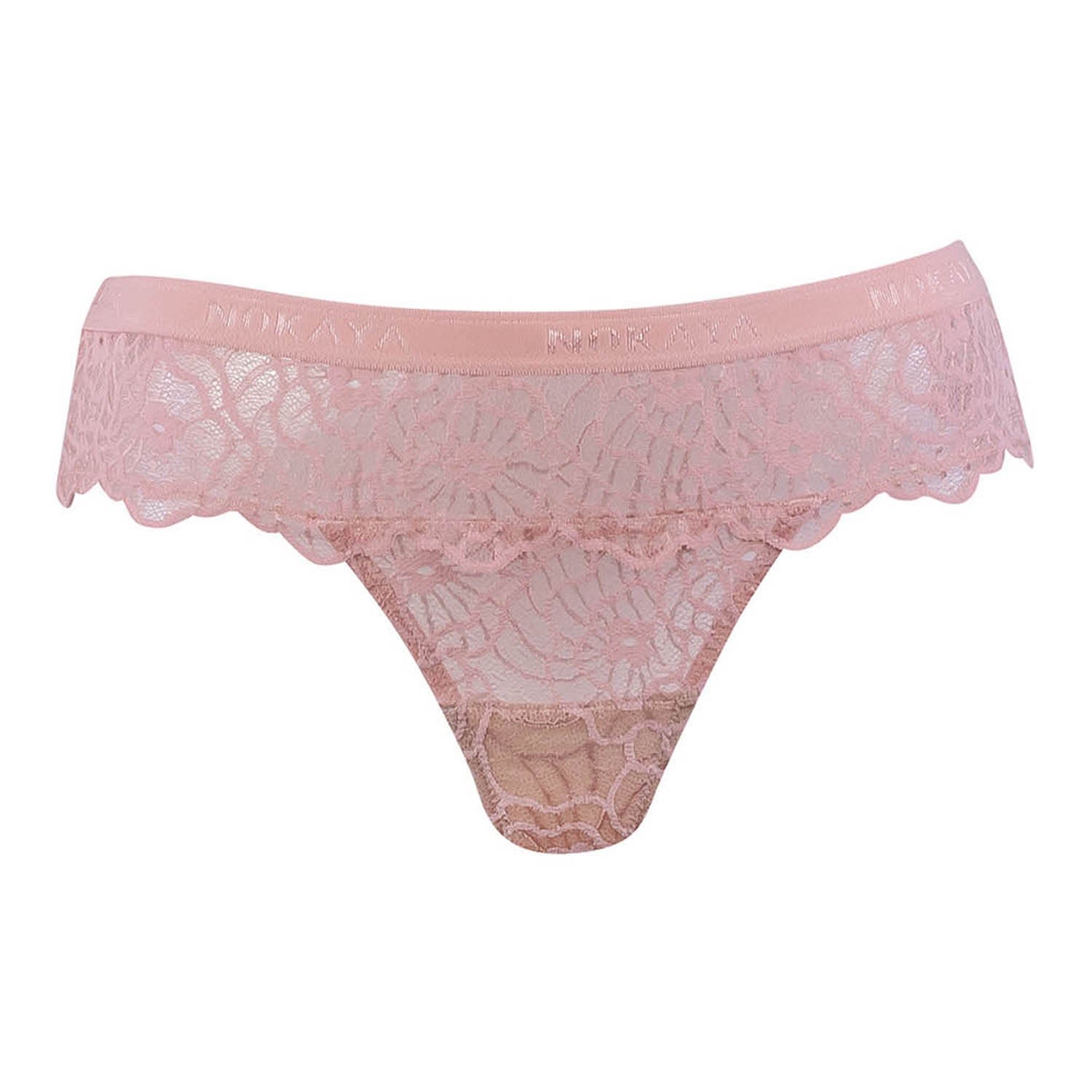 Nokaya Women's Rose Gold Born In Ukraine Thong - Bouquet In Rose Gold