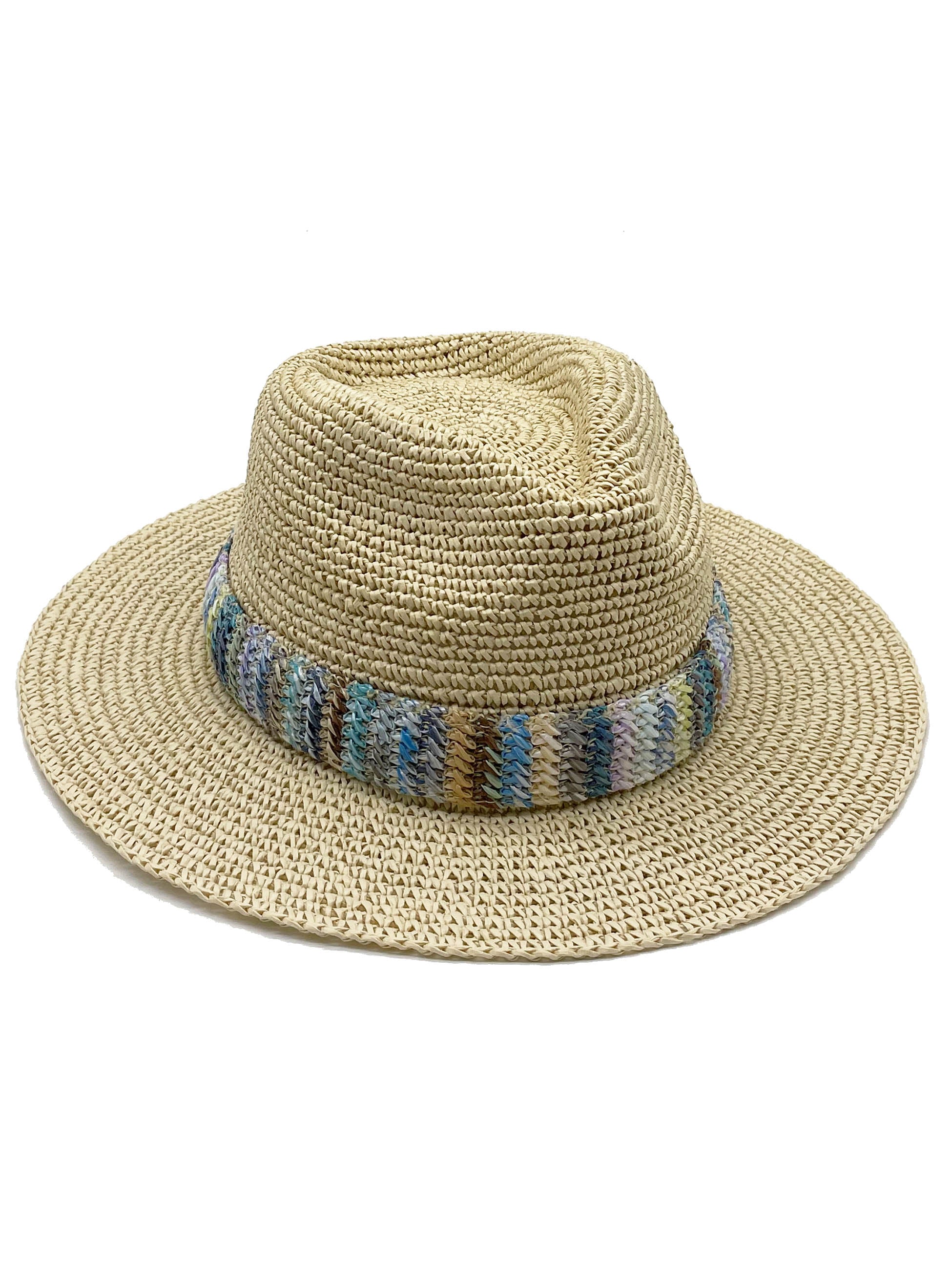 Nooki Design Honor Hat In Blue/brown