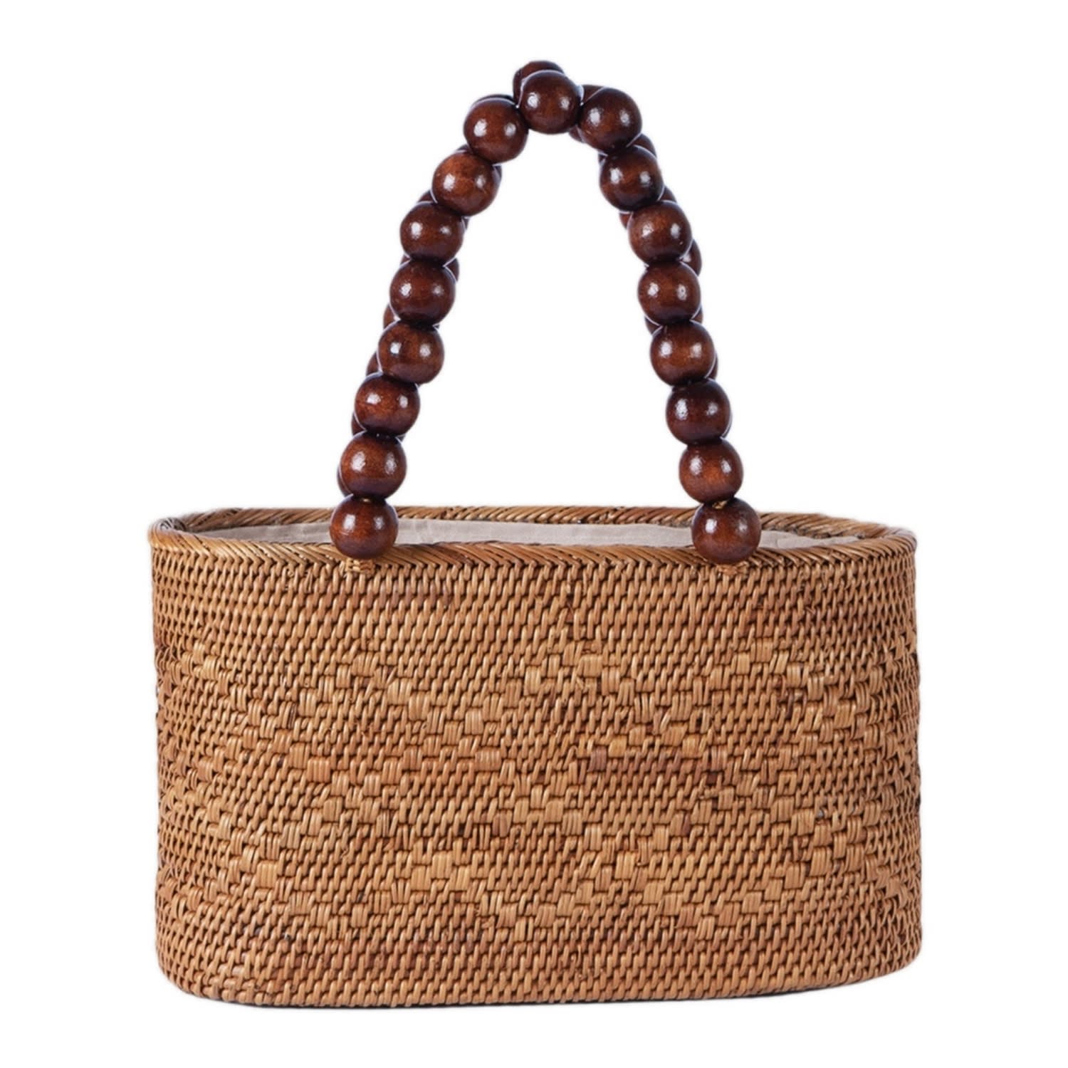 Women's Brown Jelavu - Tatia Natural Medium Satchel | One Size