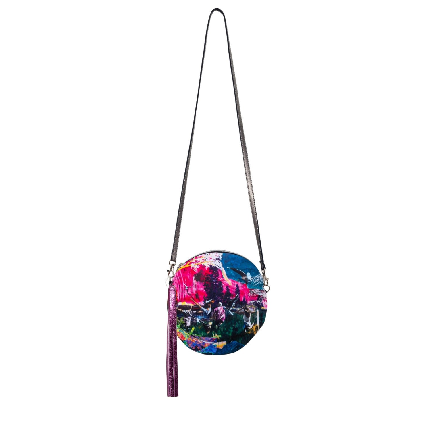 Women’s Run Circle Bag One Size Artista