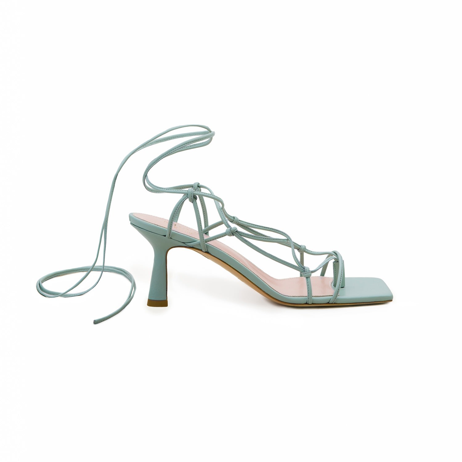 Women’s Gia Sandals In Green 8 Uk Miyana Berlin