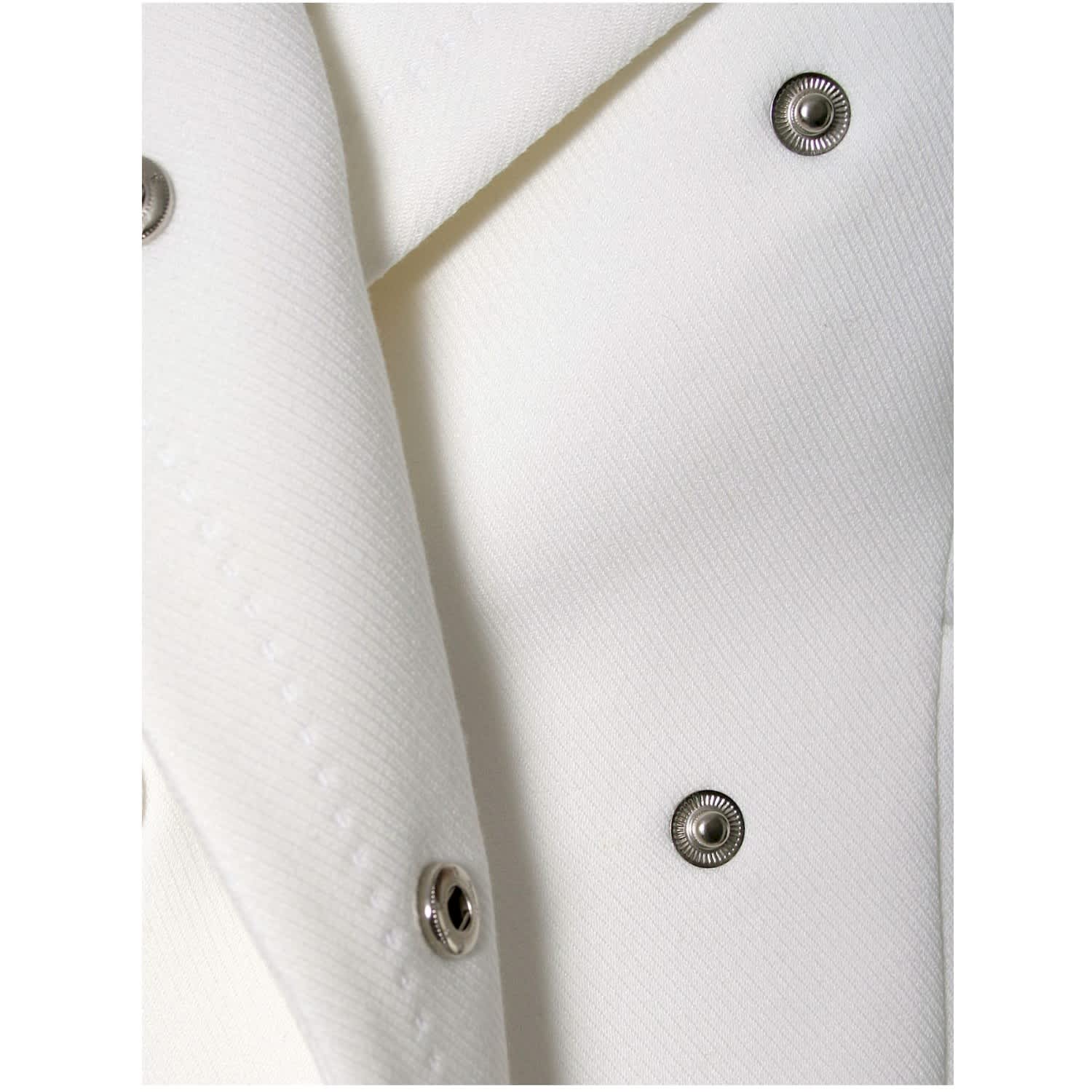 Tilda Off White Long Coat | AGGI by HALEWSKI | Wolf & Badger