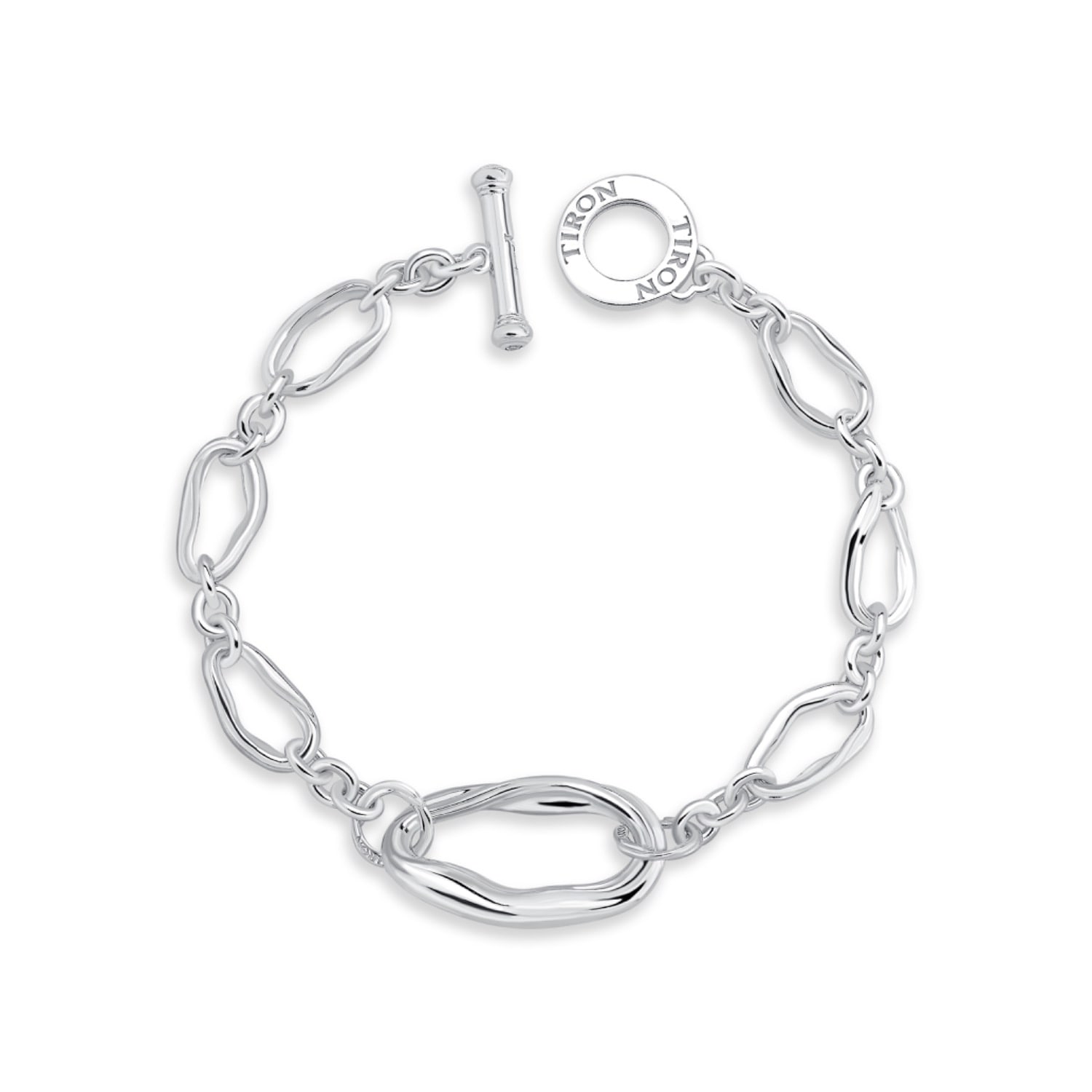Tiron Women's Anellus Silva Silver Bracelet