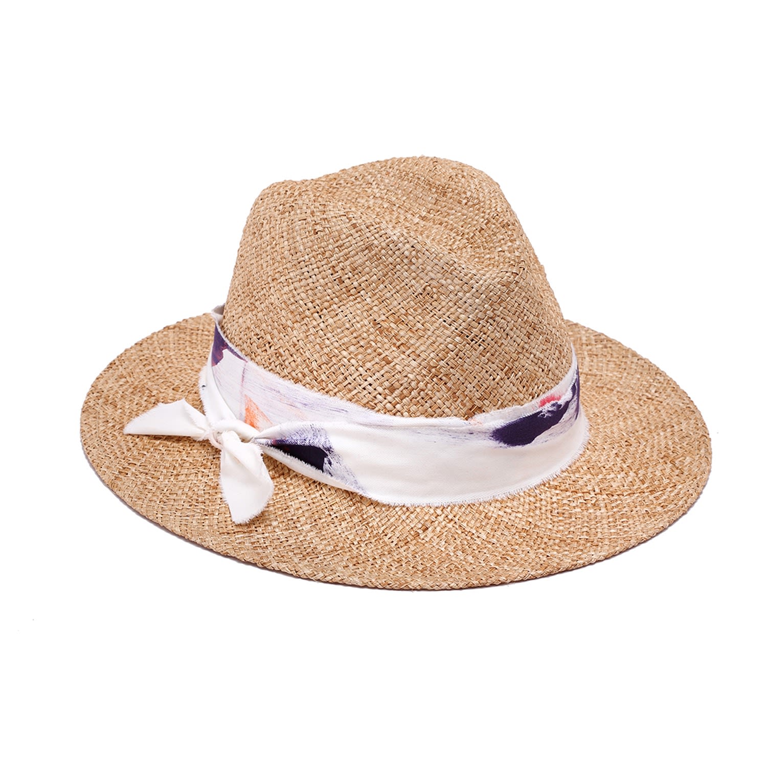 Women’s Neutrals Handmade Fedora Hat Small Justine Hats