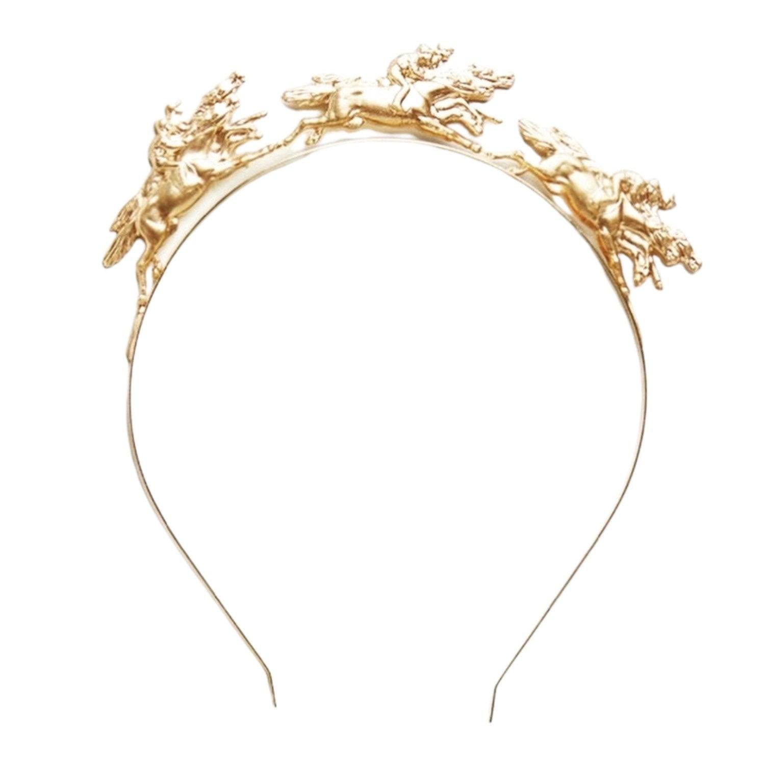 Women's Gold All Stars Alice Headband | One Size | Stephanie Browne Australia