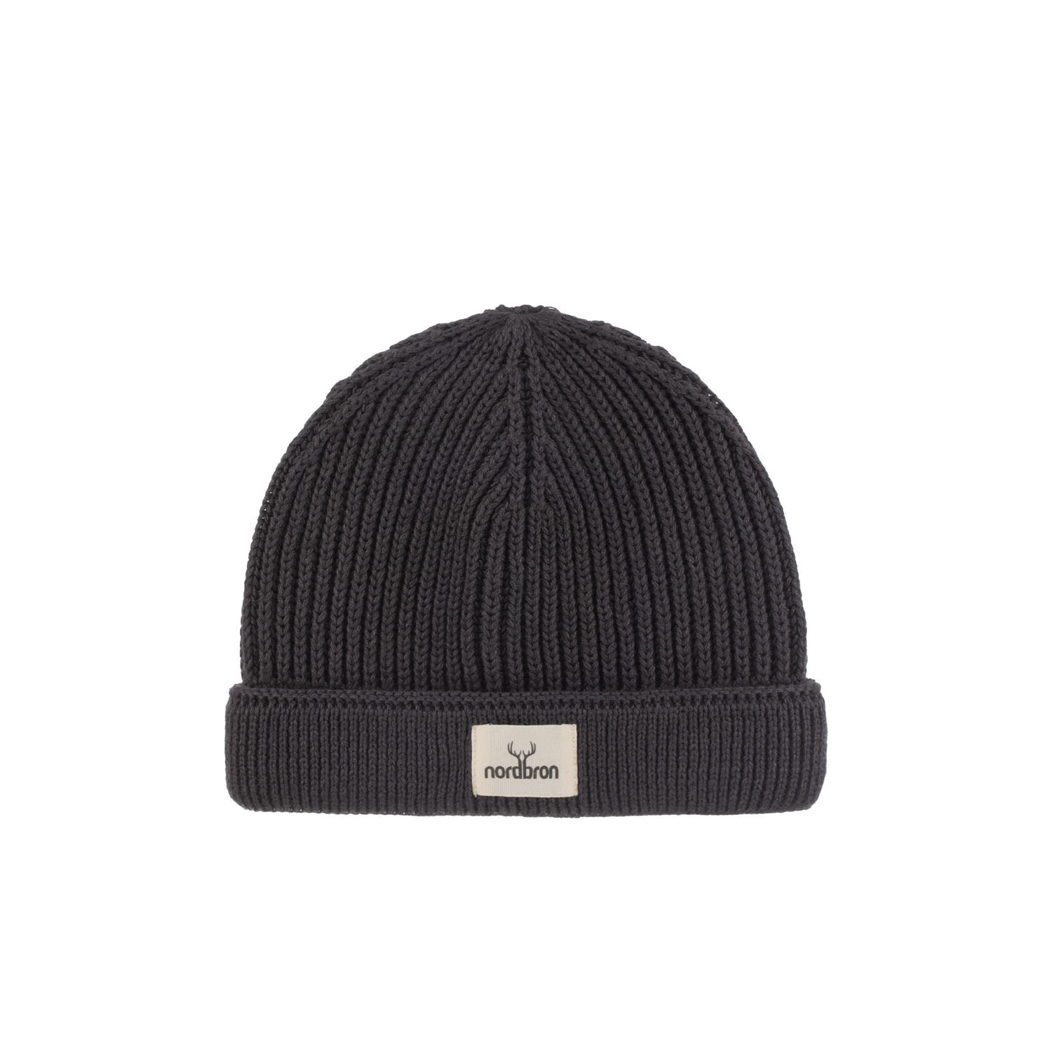 Nordbron Men's Grey Cuat Anthracite Beanie