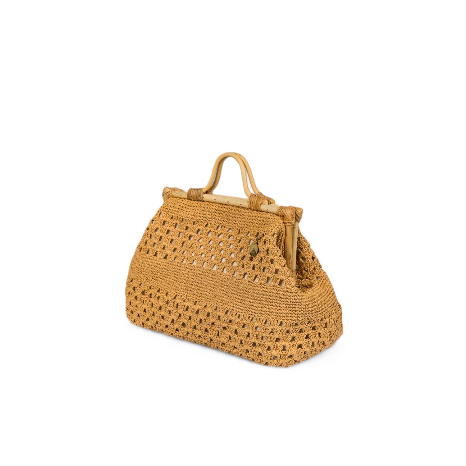 Springmoonatelier Women's Star Beauty Raffia Beach Bag