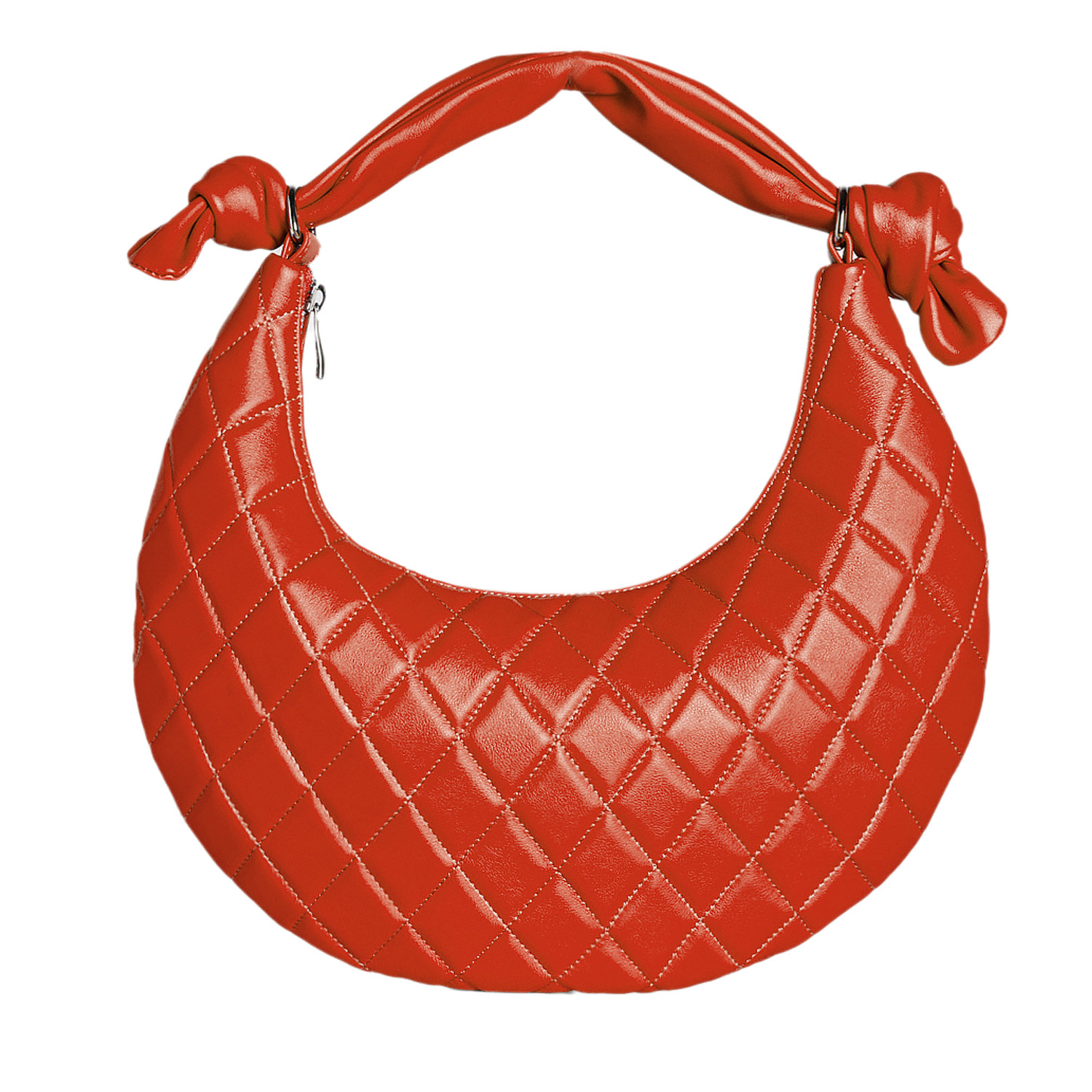 Laura Olaru Women's Mara Quilted Red Leather Bag In Red