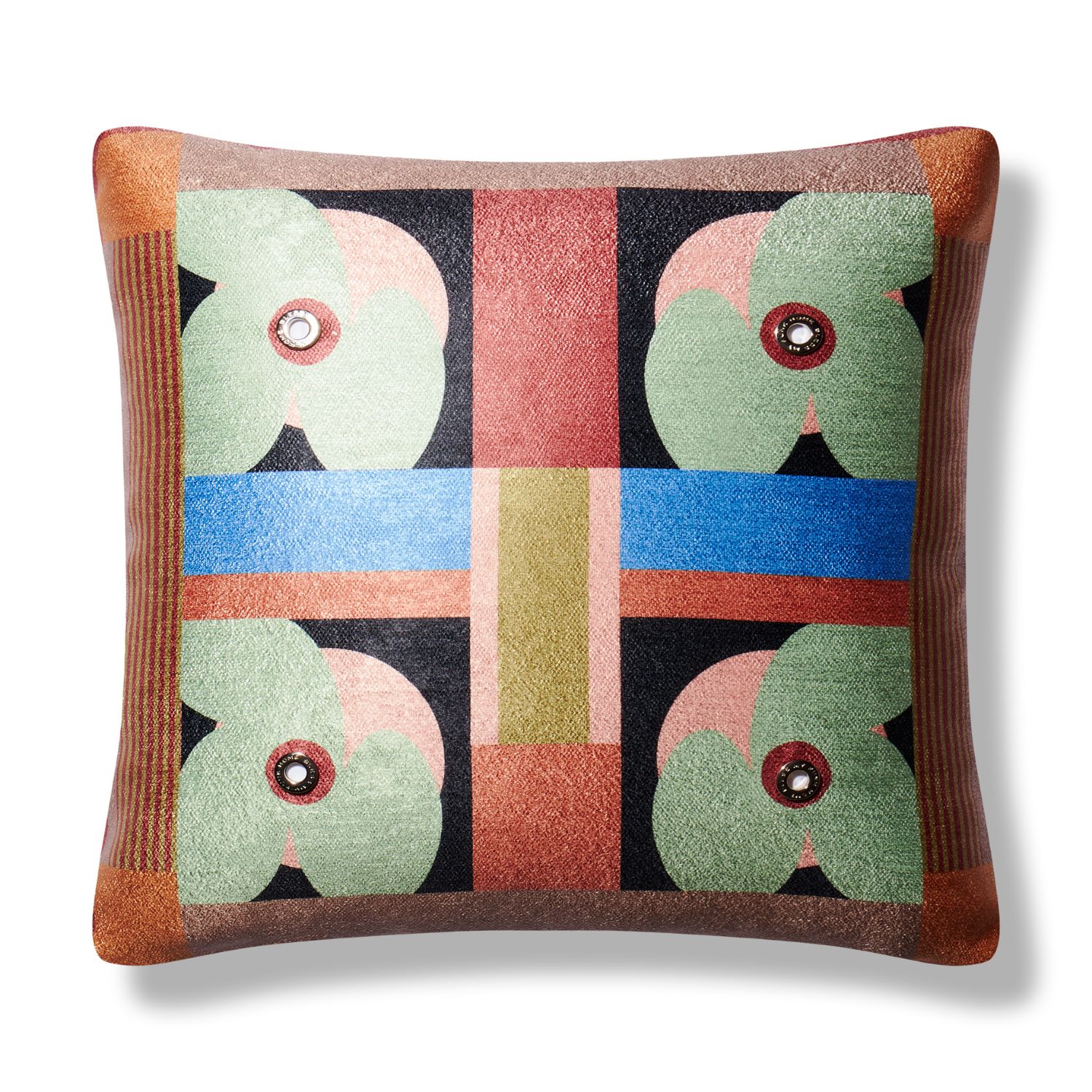 The Cloisters Oasis Pillow Medium Medium Bless My Funk Home