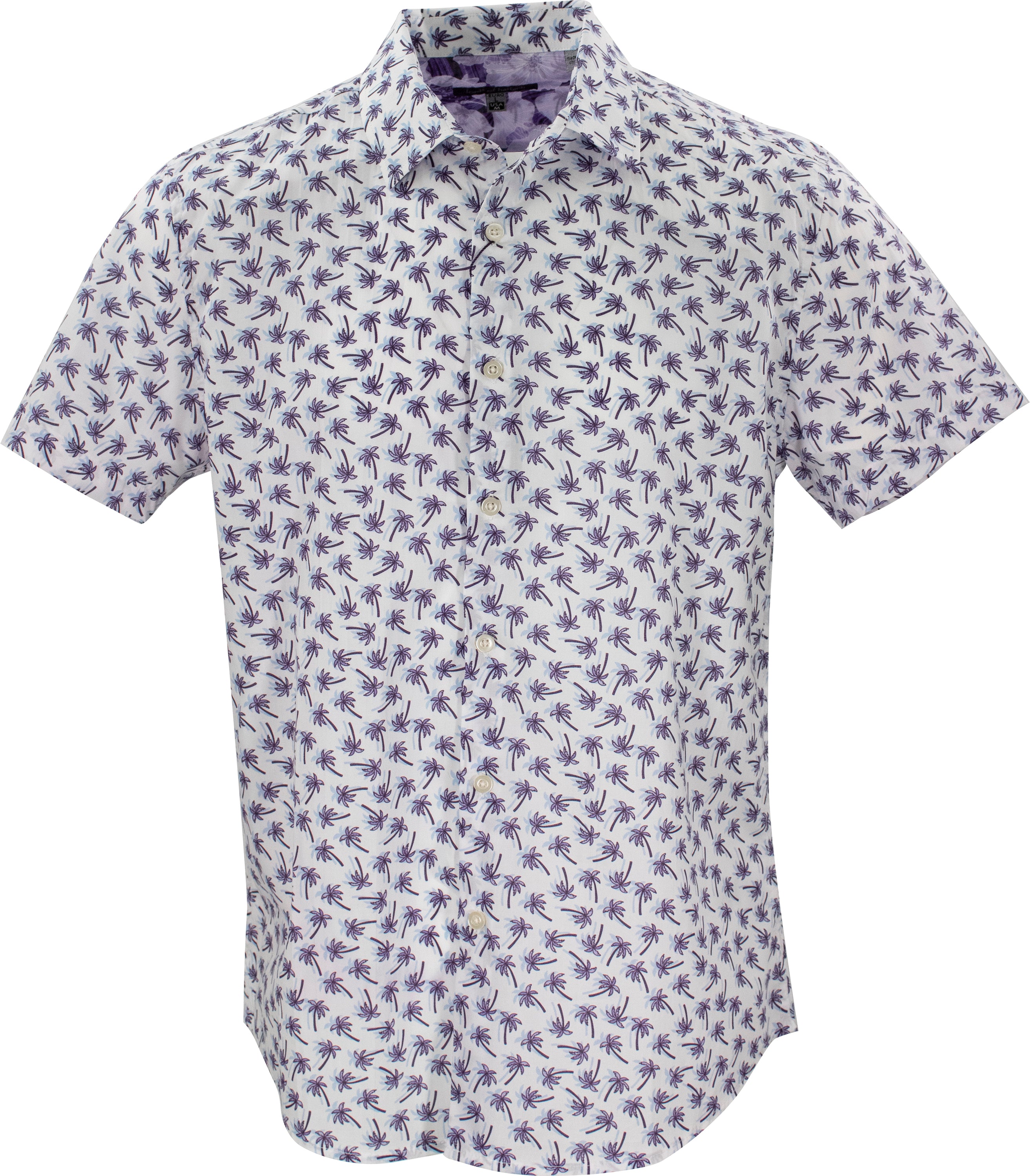 Lords Of Harlech Men's Scott Falling Palms White In White