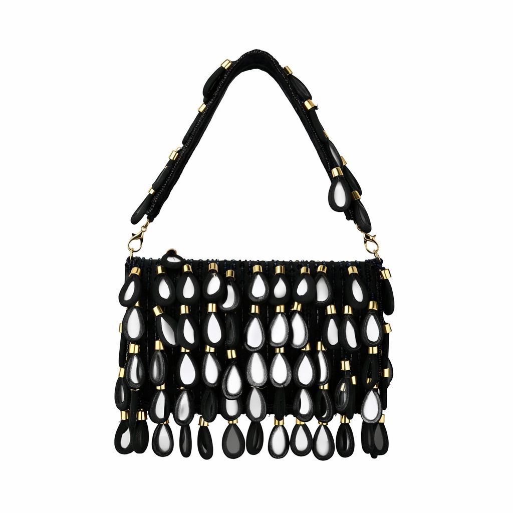 Pode Women's Maharani Black Handmade Shoulder Bag